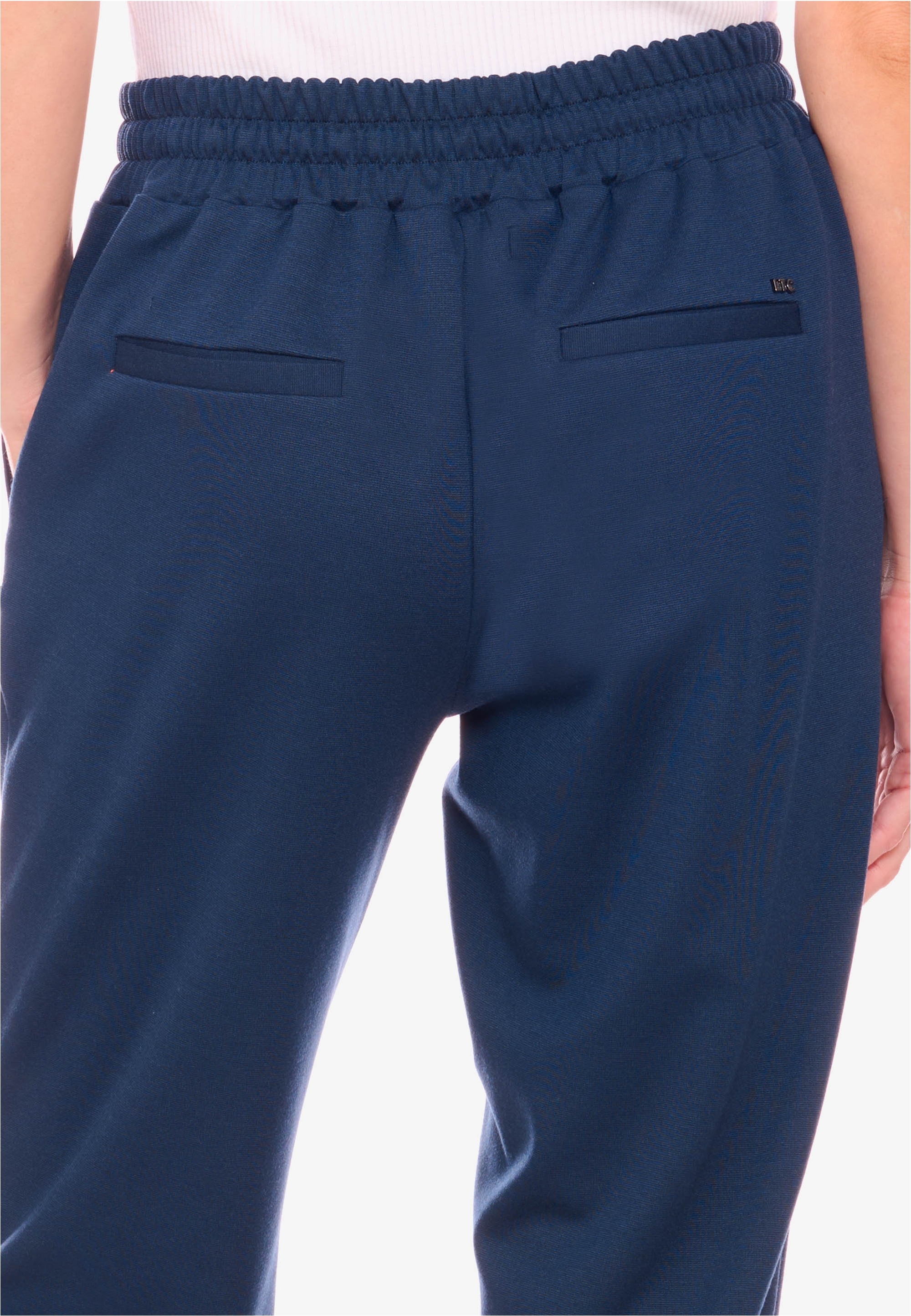 Le Temps Des Cerises Stoffhose »ROSI«, mit stilvollem Bindeband