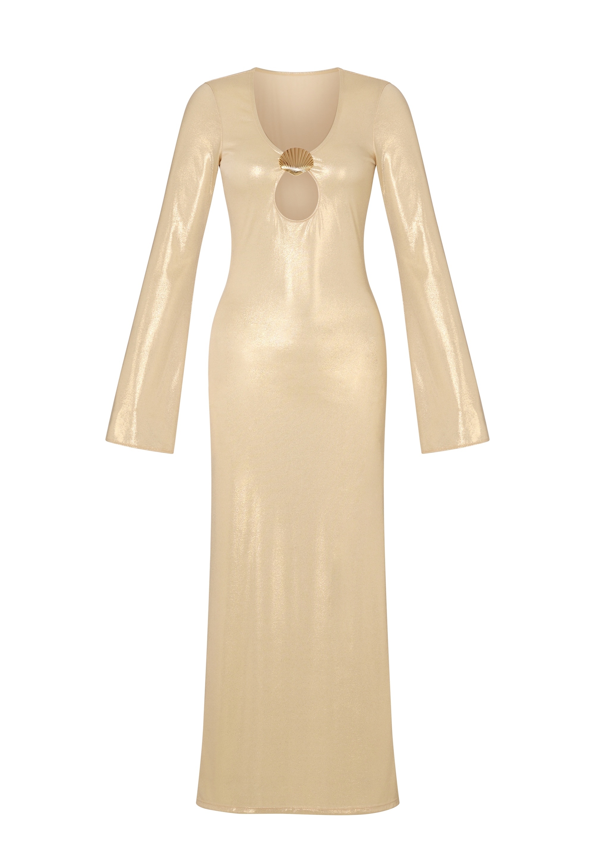 Moda Minx Jerseykleid »Scallop Shell«, (1 tlg.), mit tollem Muschel-Element