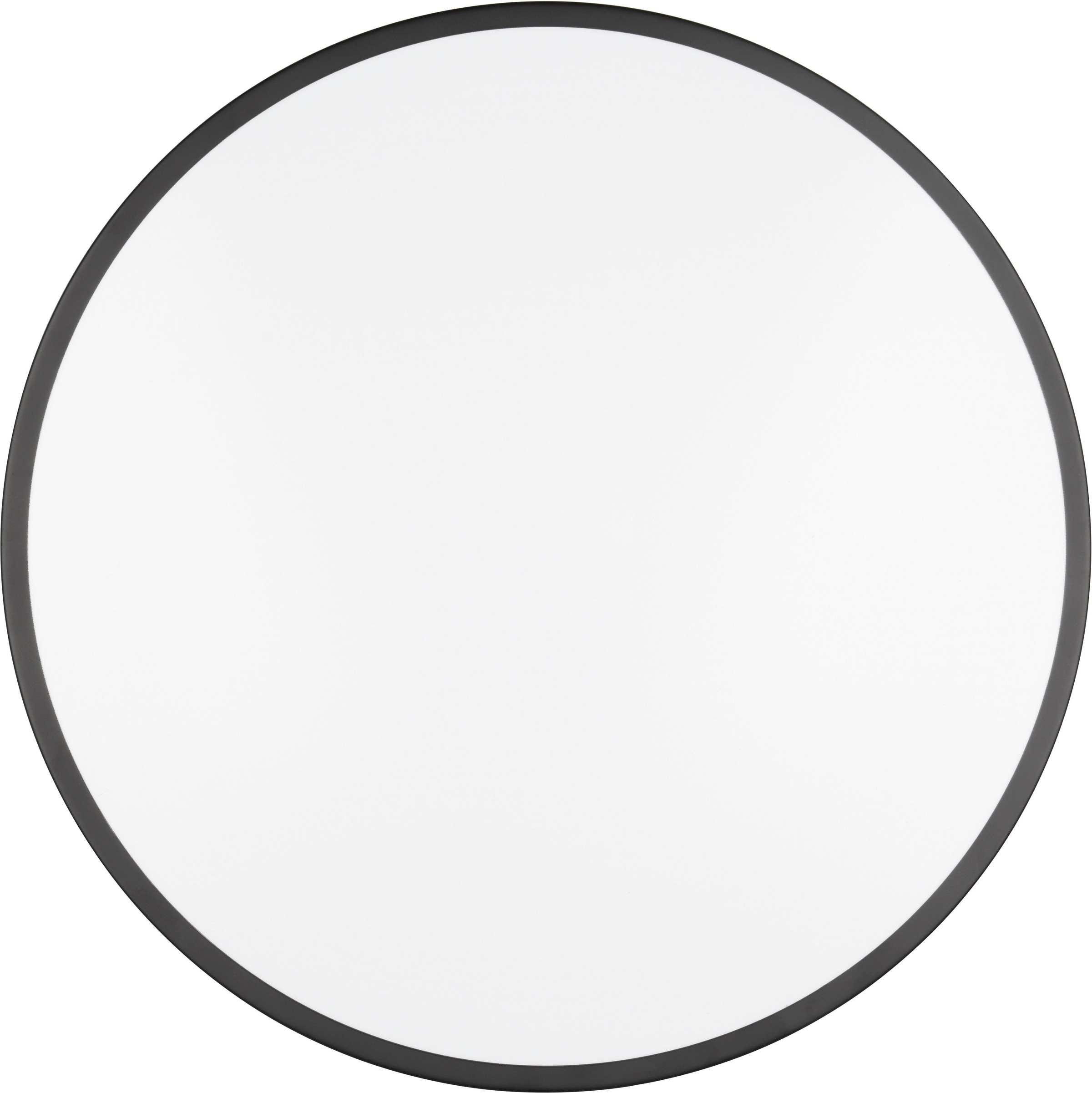 REALITY Leuchten LED Deckenleuchte »LOODY, LED Deckenlampe mit Bewegungsmelder, 22W 2500 Lumen Ø39 cm« LED-Board 1 Stk. Warmweiß Leuchtdauer und Erfassungsbereich für Bewegungssensor einstellbar
