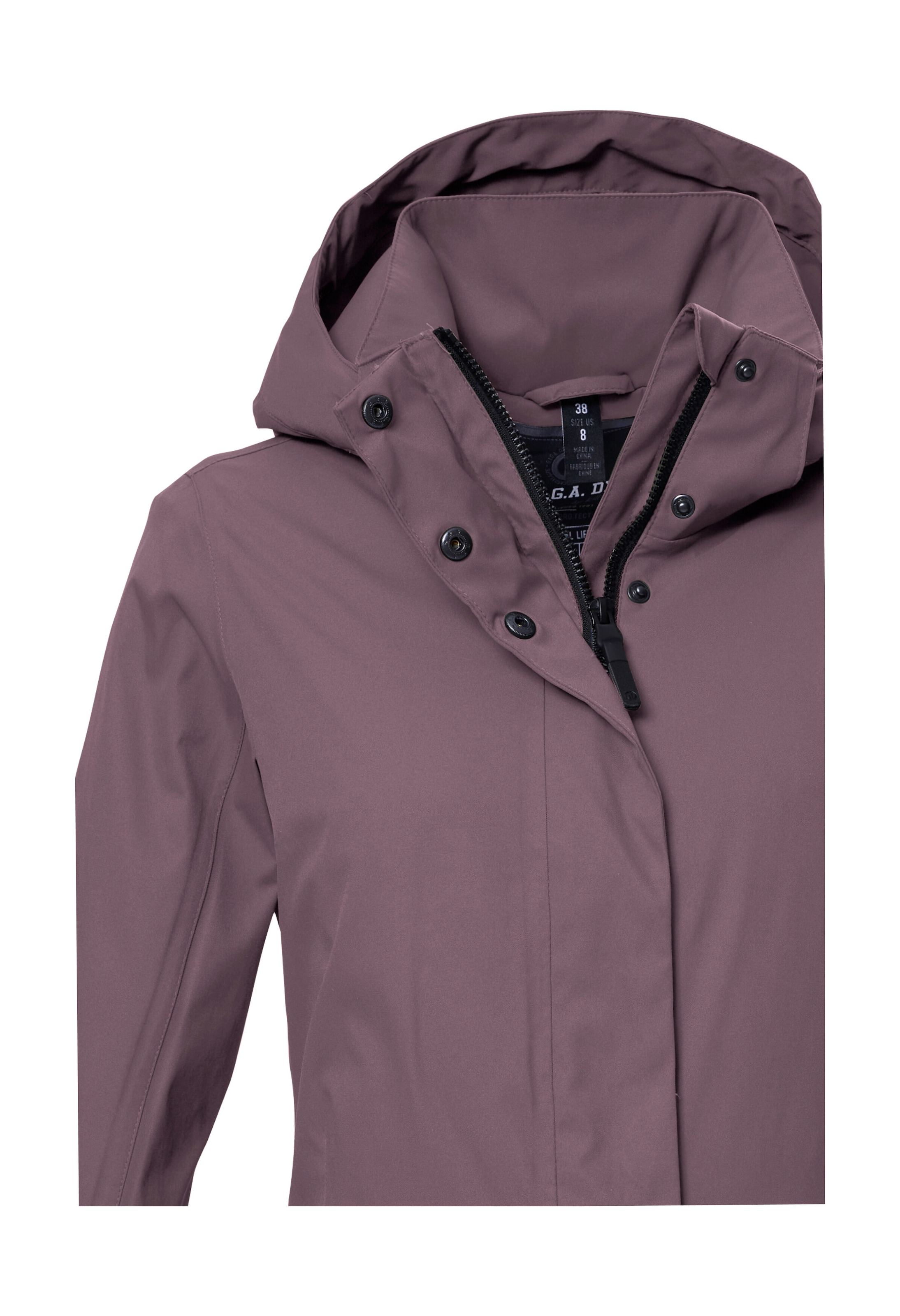G.I.G.A. DX by killtec Funktionsjacke »GS 54 WMN JCKT« Wasserdicht, atmungsaktiv, recycelte Materialien, abnehmbare Kapuze