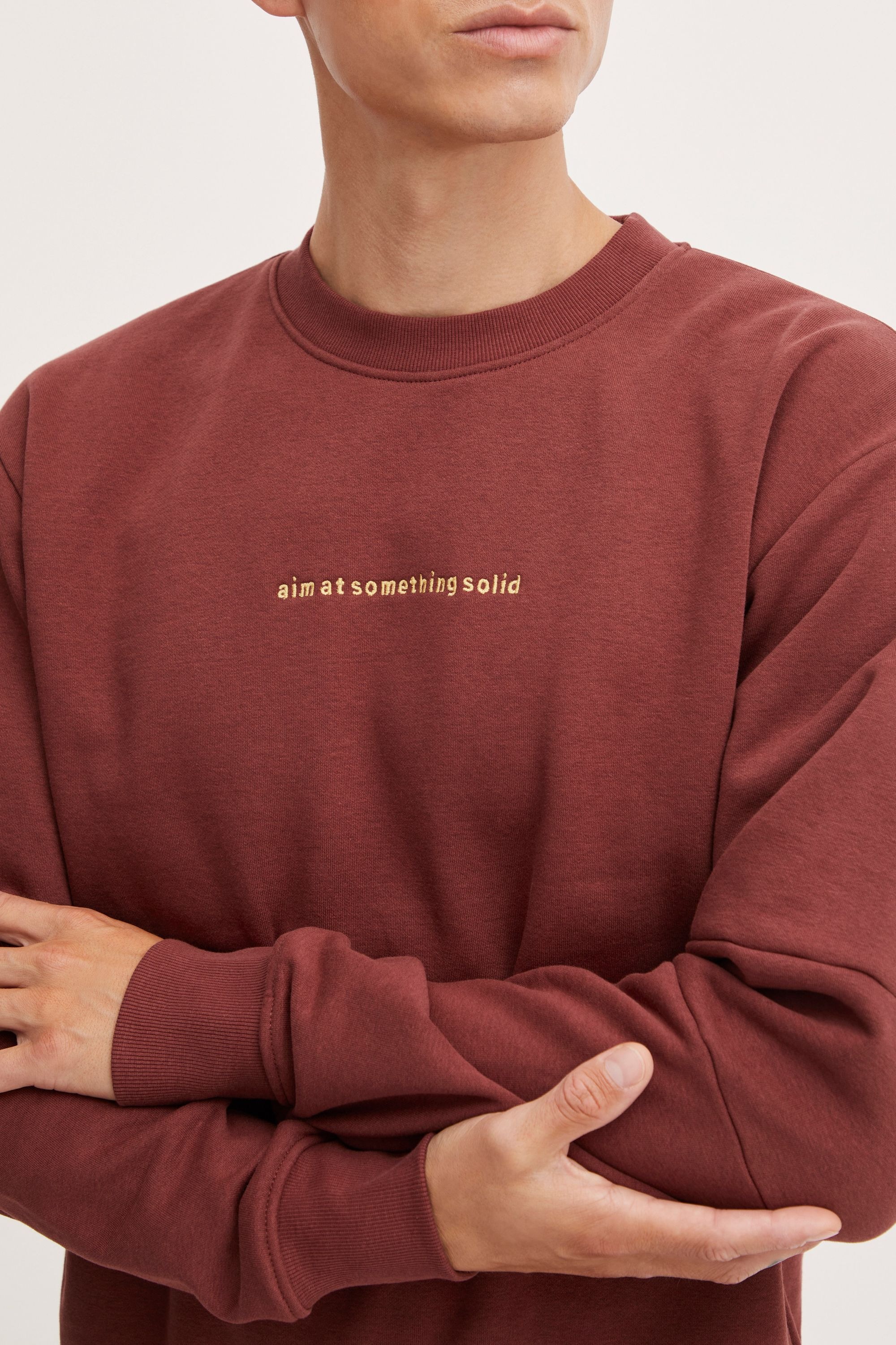 !Solid Longpullover »Sweatshirt SDDarton«