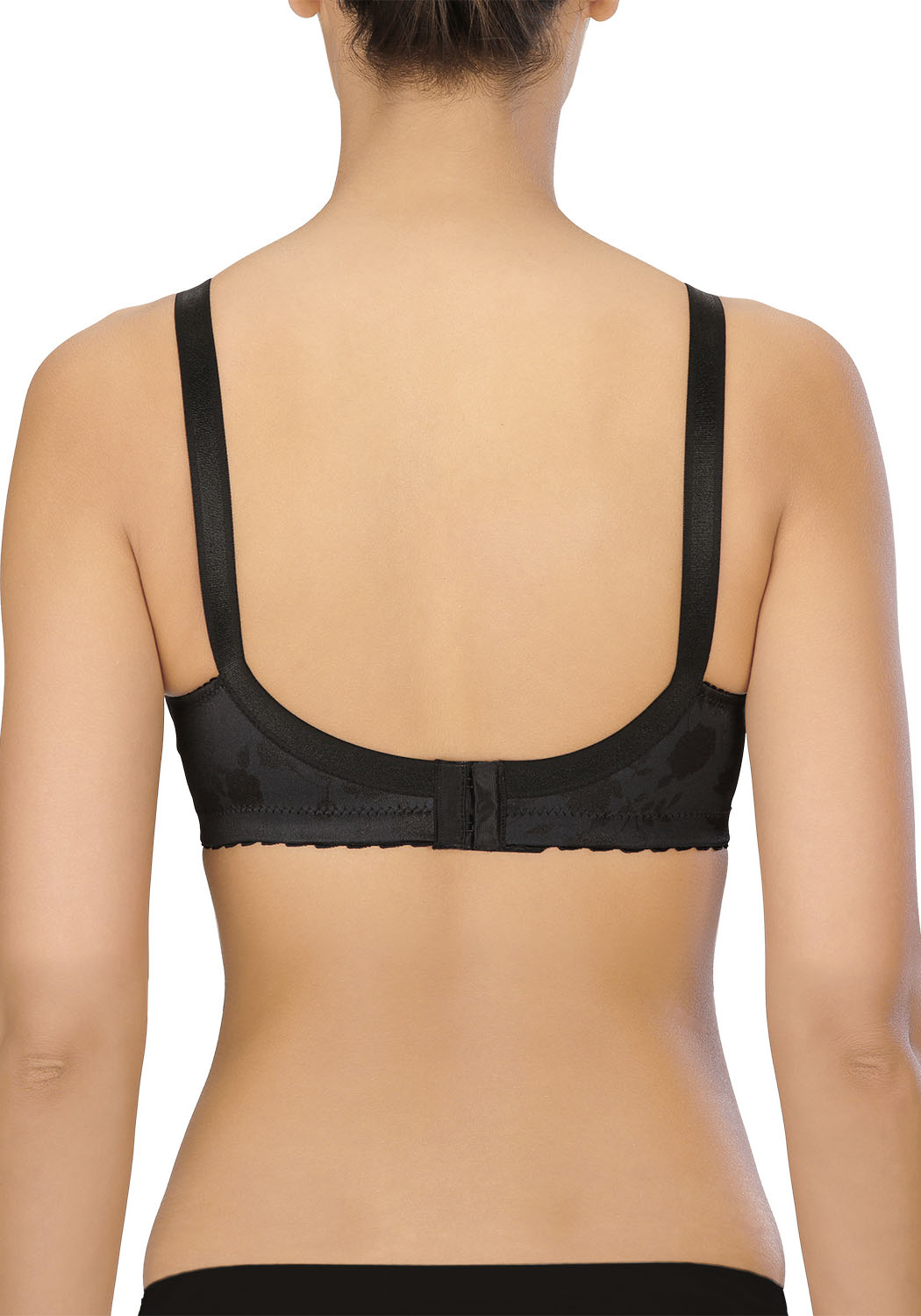 Thumbnail - Naturana Minimizer-BH "Minimizer" 1 Shaping-Effekt, breite Träger, feminin, bügellos, Satin, Blumenmuster