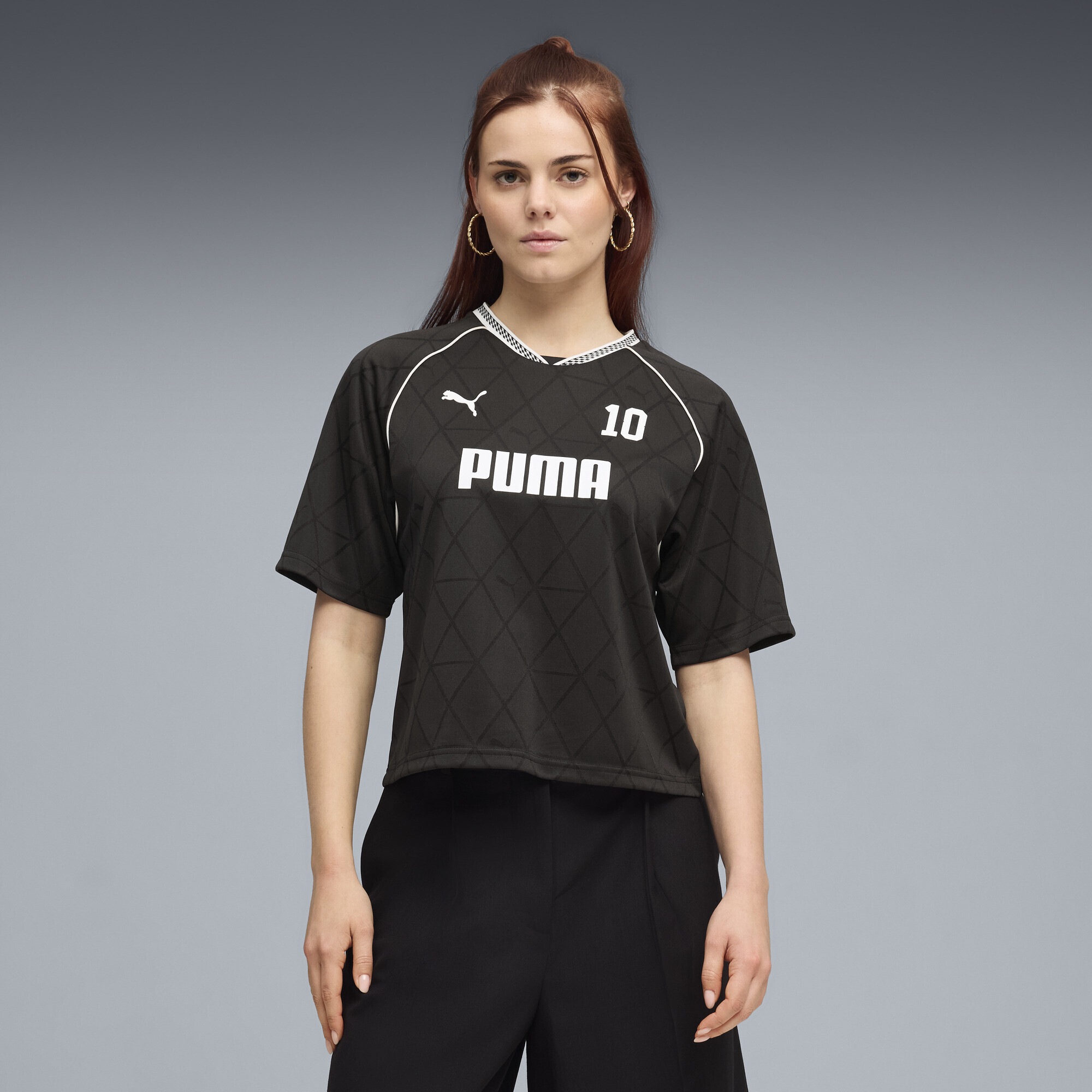 PUMA Trainingsshirt »PUMA Sport Relaxed Trikot Damen«