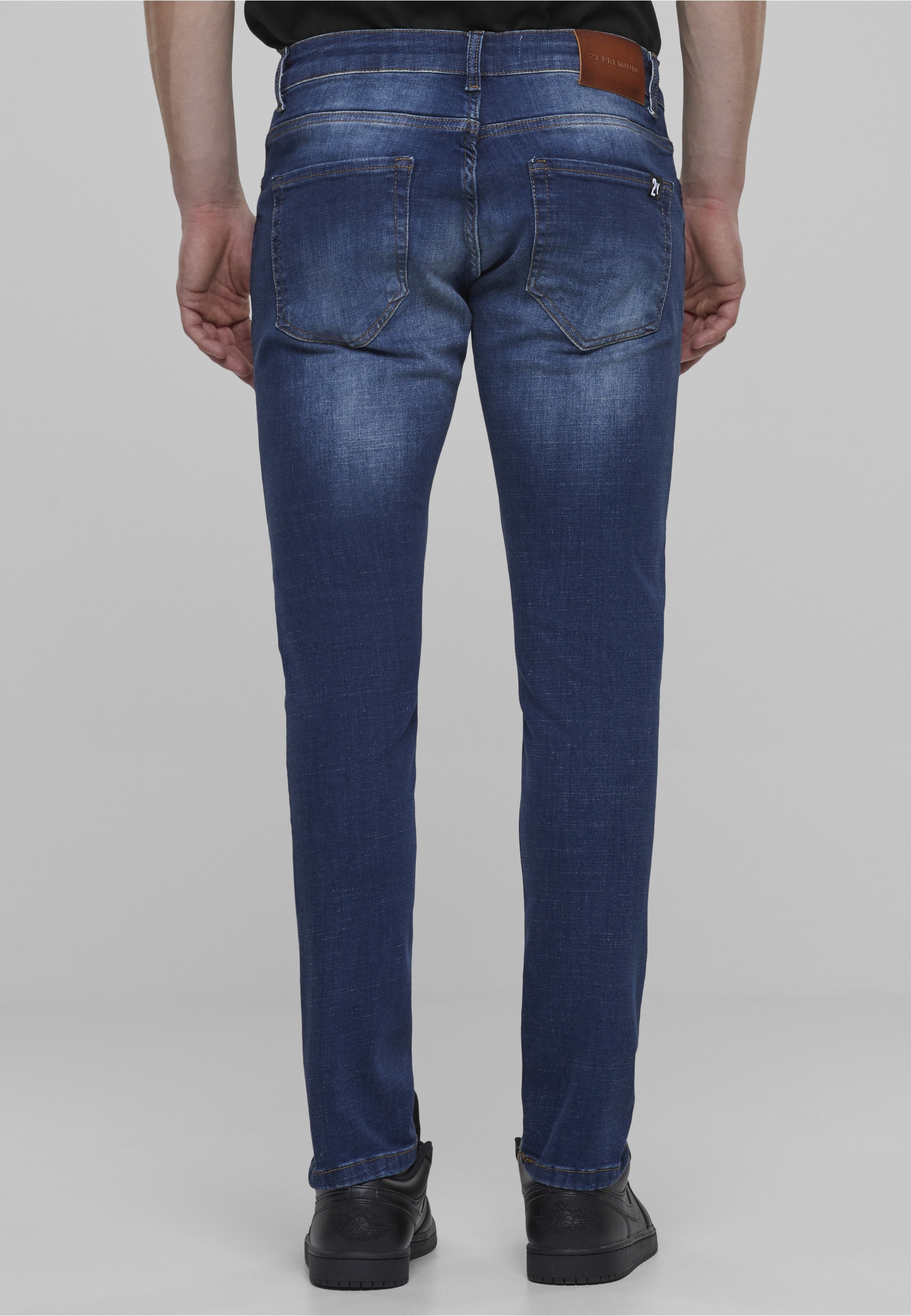 2Y Premium Bequeme Jeans »2Y Premium Herren 2Y Skinny Fit Jeans«
