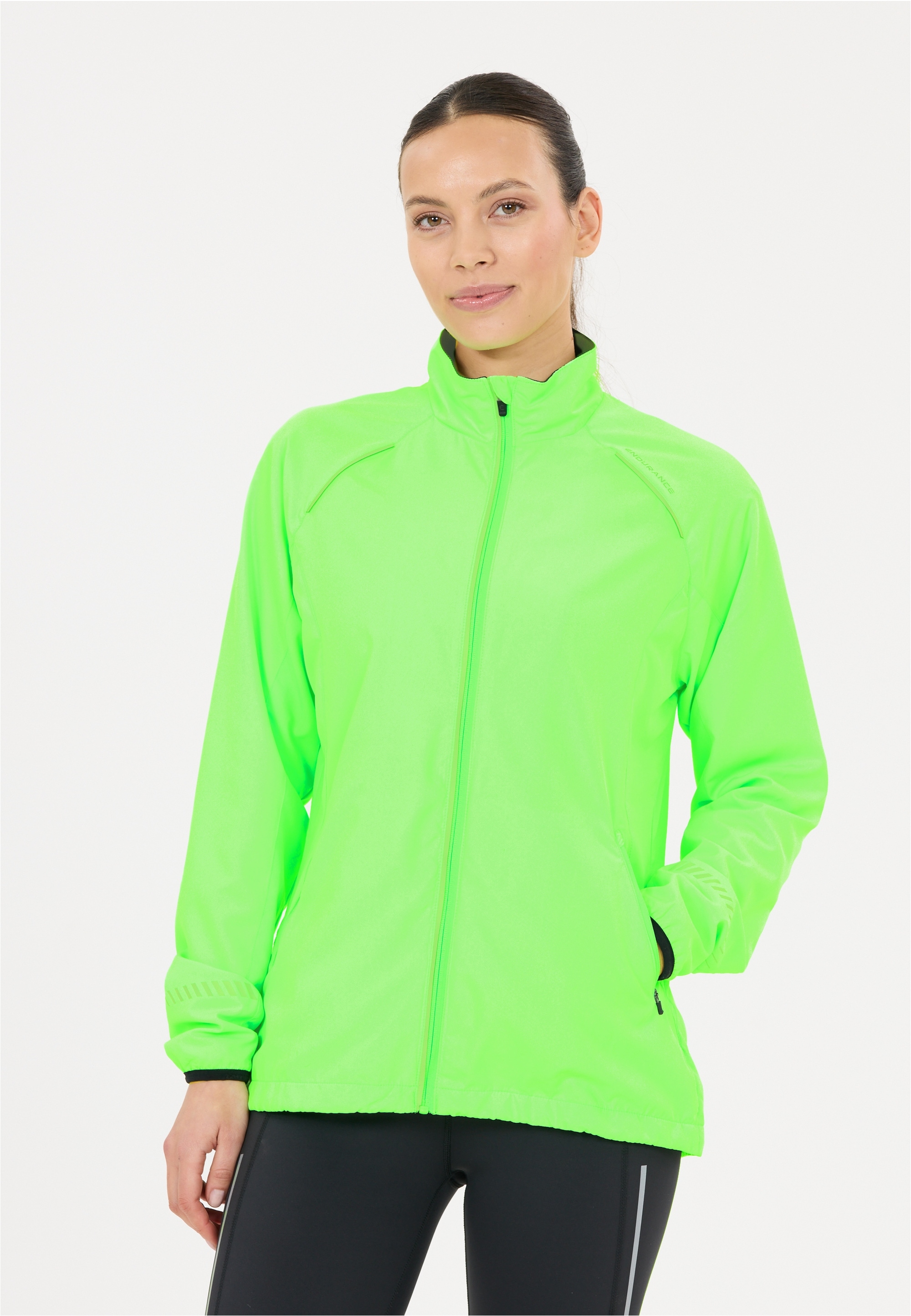 ENDURANCE Laufjacke "Cully V2" mit wasserabweisender Eigenschaft