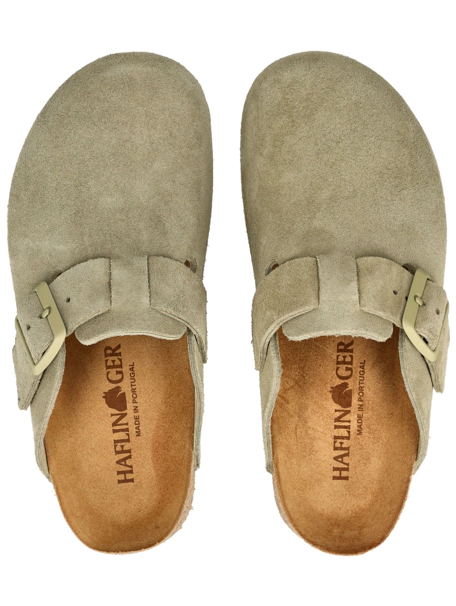 Haflinger Hausschuh »Haflinger Hausschuhe Veloursleder«