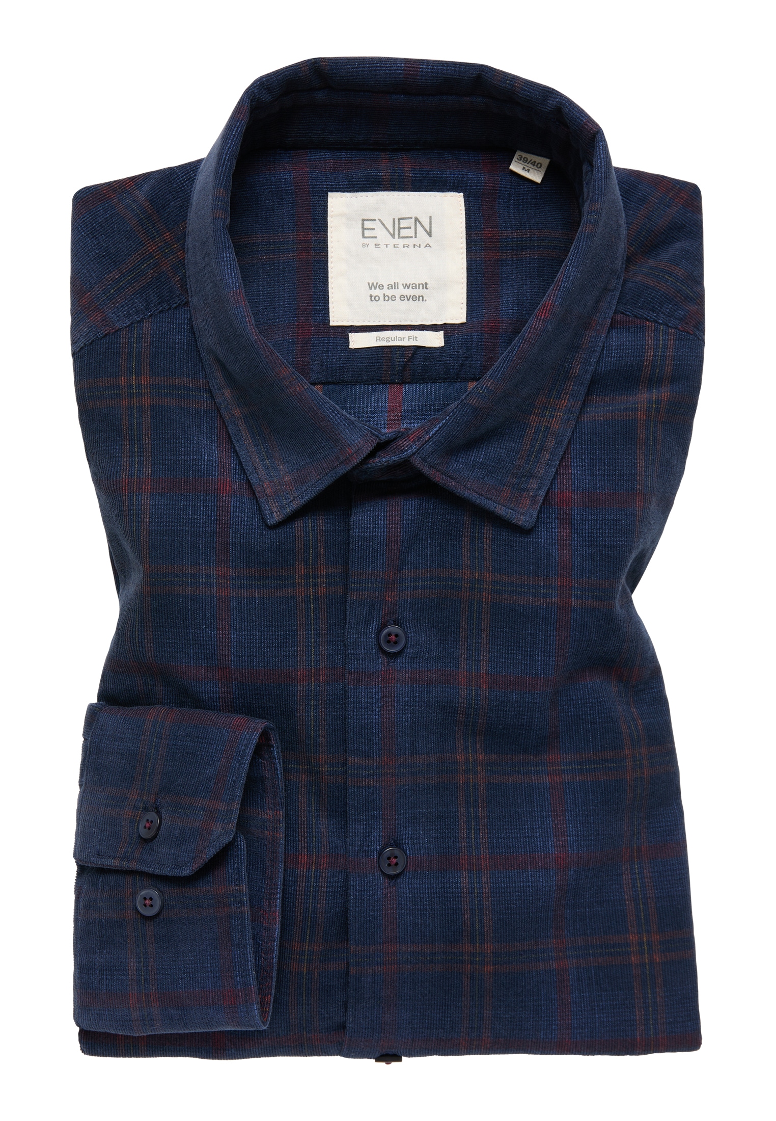 Eterna Langarmhemd »REGULAR FIT«