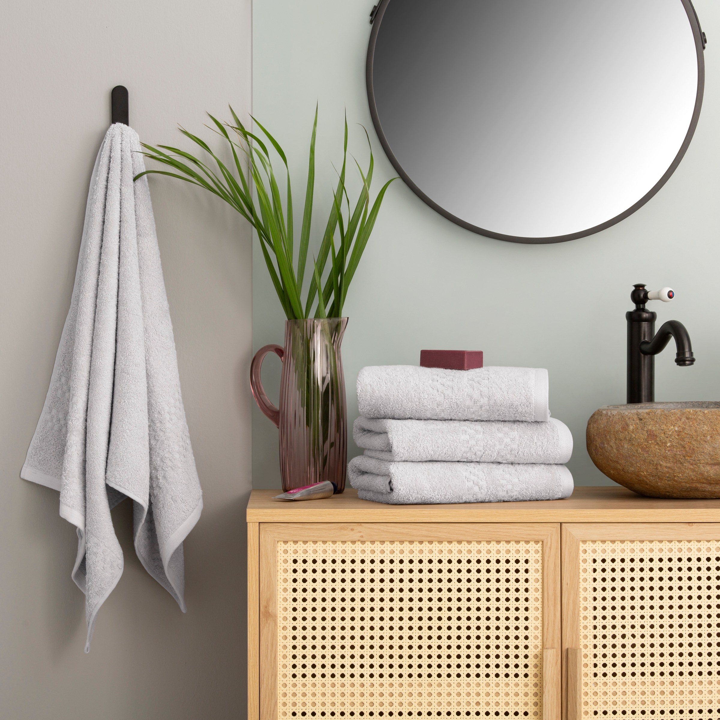 OTTO home Handtuch "Regona, Handtücher 50x100cm, flauschig und weich, 500gr günstig online kaufen