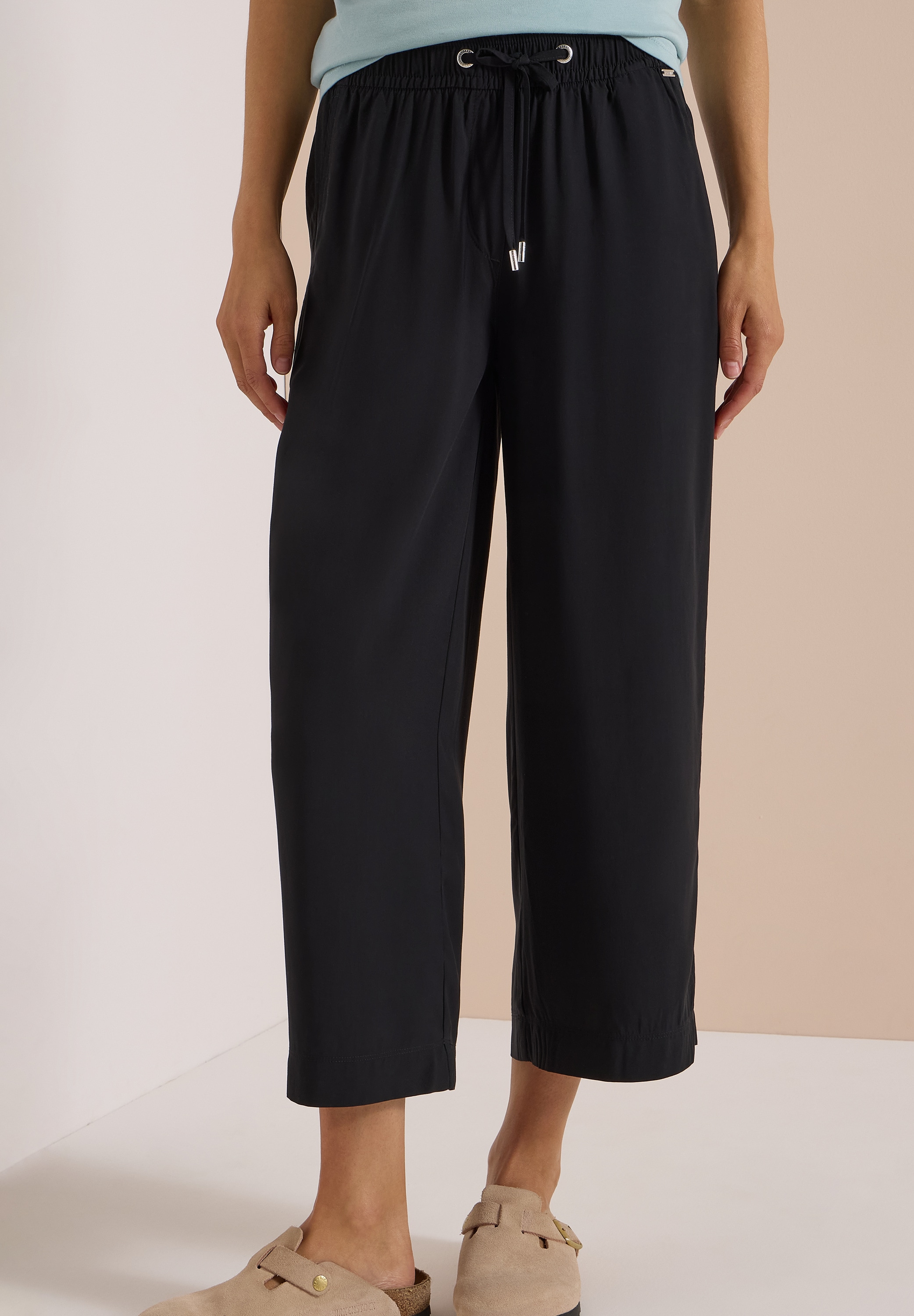 Cecil 3/4-Hose mit Wide Legs