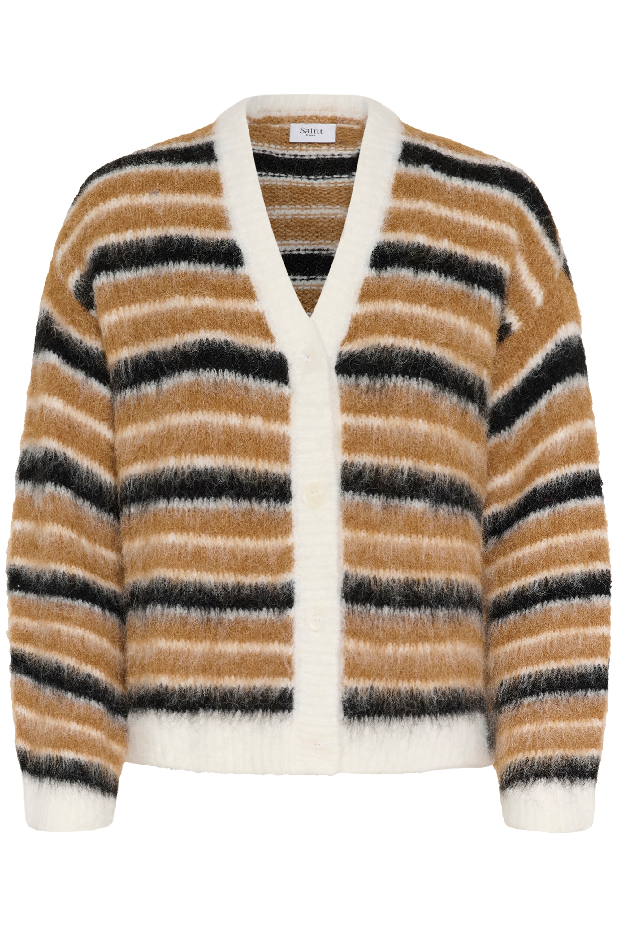 Saint Tropez Strickjacke "Damen Strickjacke OlmaSZ"