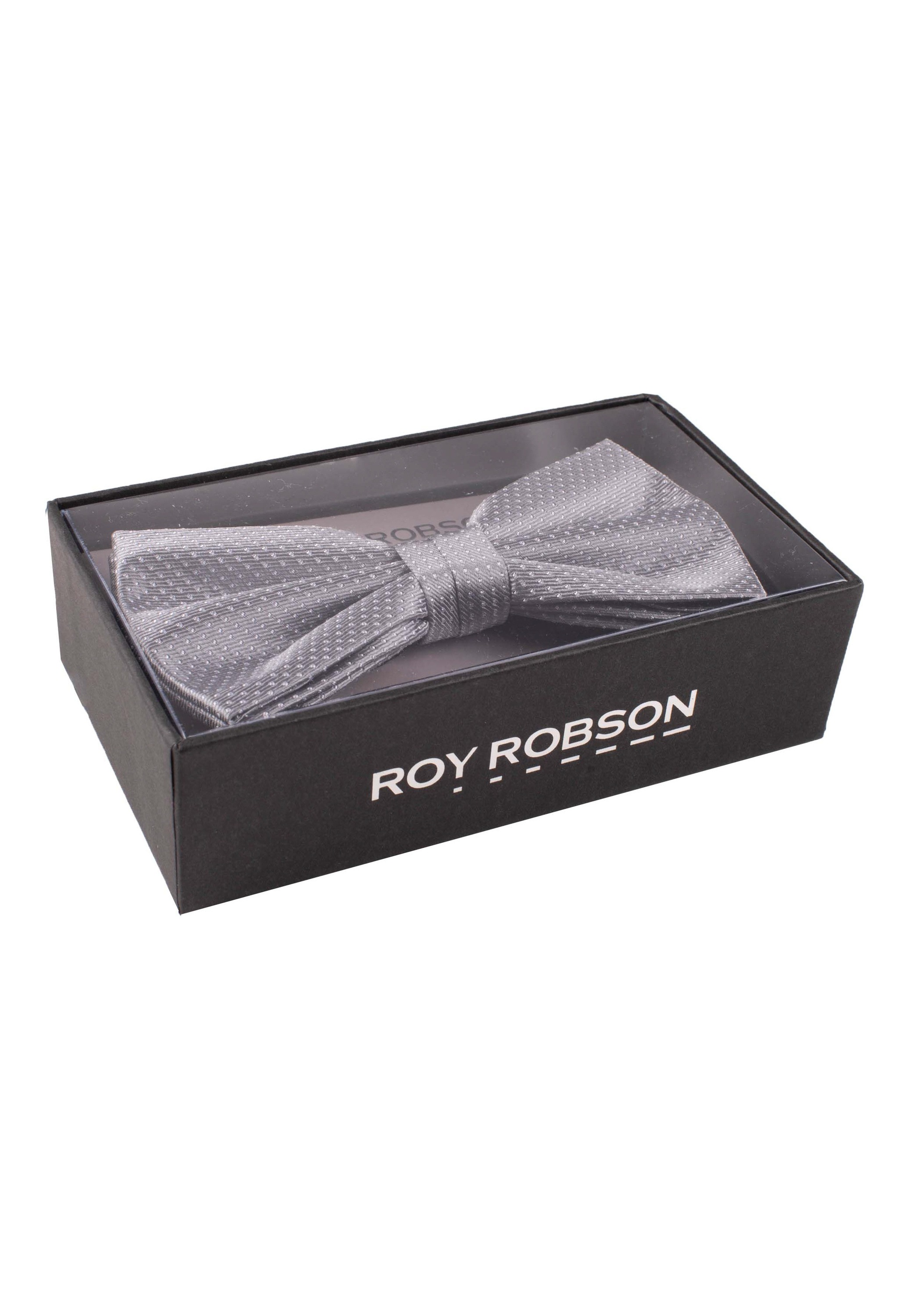 Roy Robson Fliege »aus 100% Seide - mit feiner Musterung«