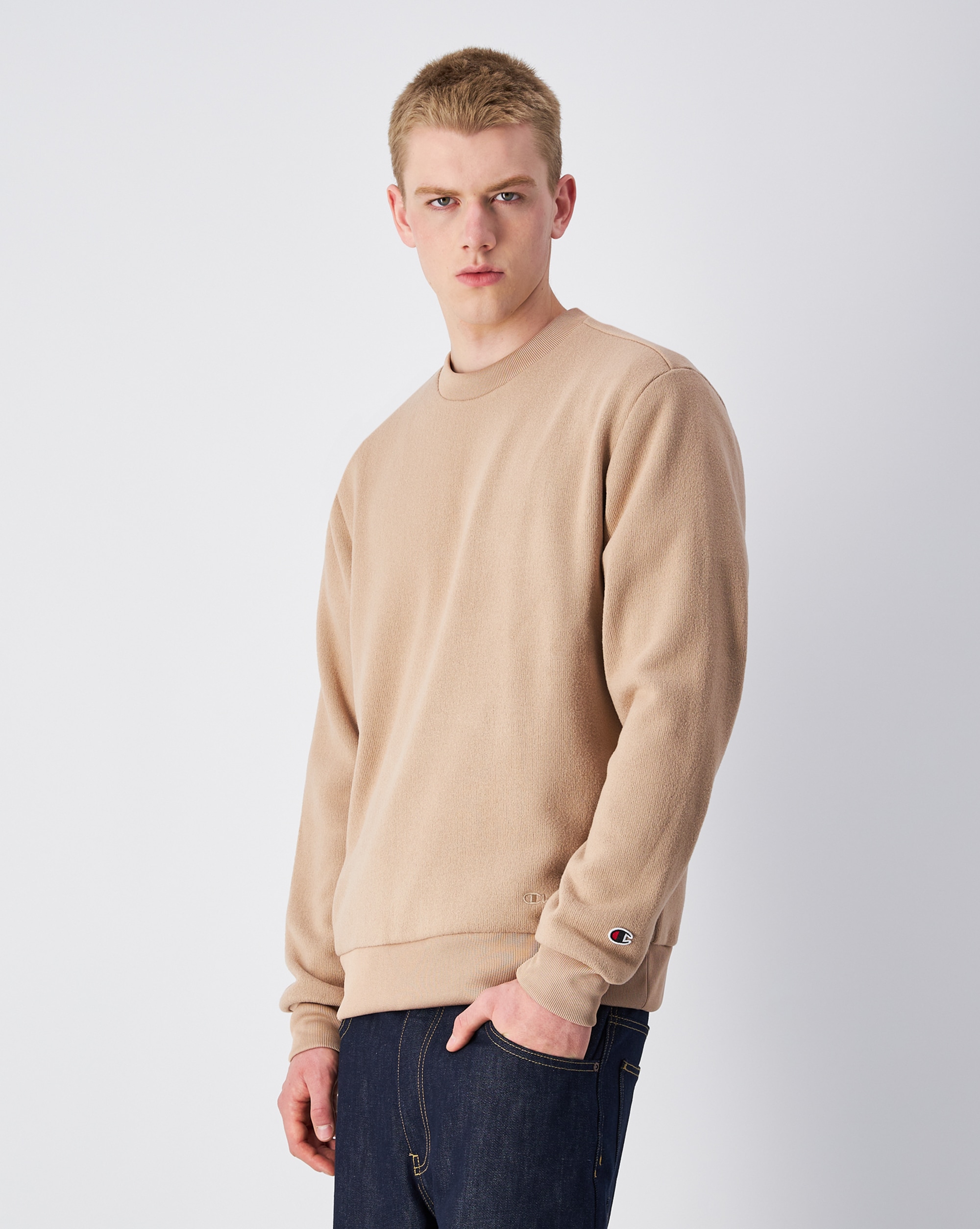 Champion Sweatshirt "Crewneck Sweatshirt" günstig online kaufen