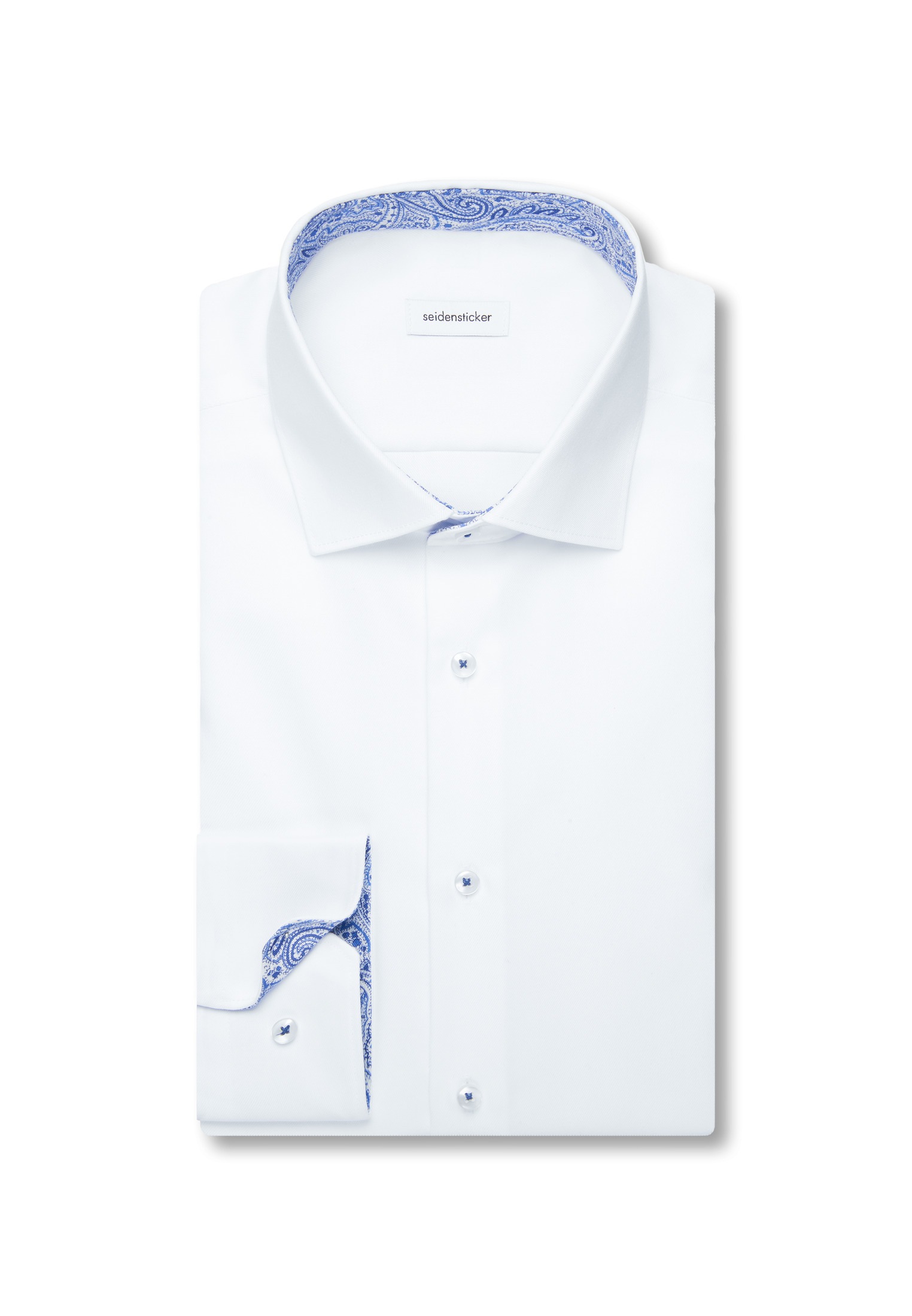 seidensticker Businesshemd "Schwarze Rose" Comfort 1/1 Kentkragen Uni günstig online kaufen