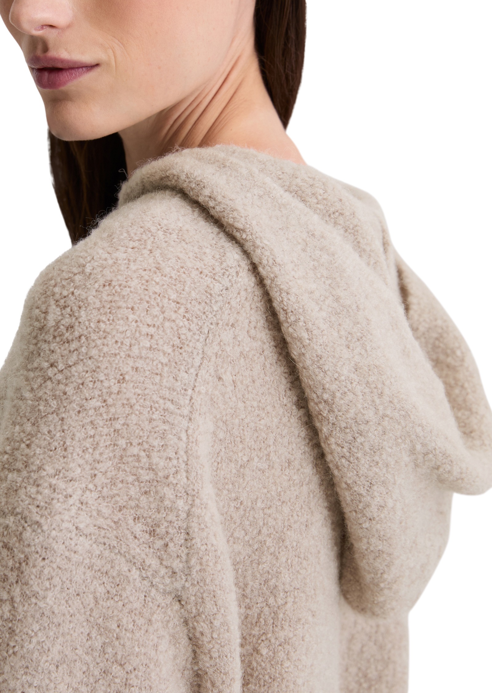 Marc O'Polo Rundhalspullover »aus Schurwolle-Alpakawolle-Mix«