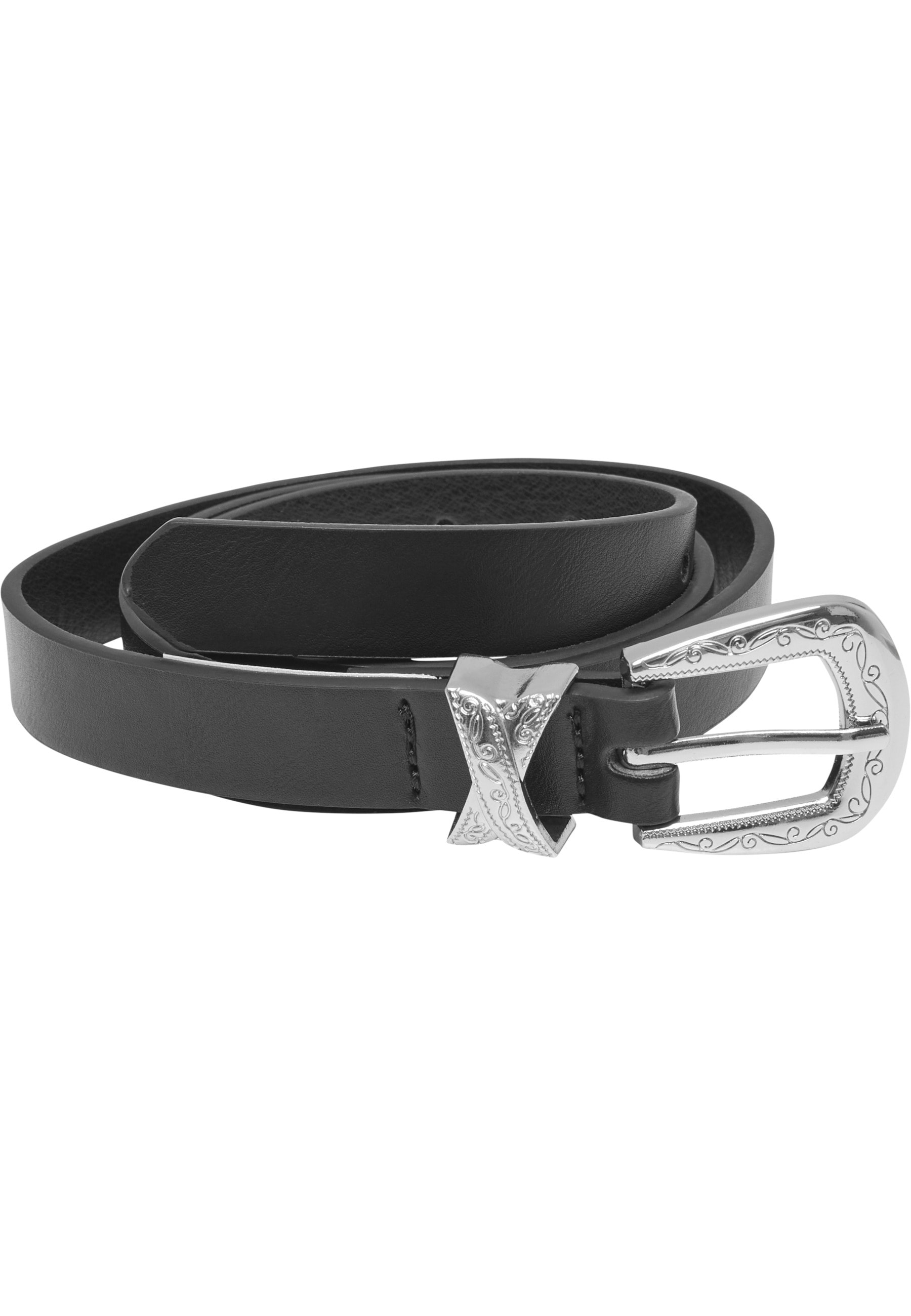 URBAN CLASSICS Synthetikgürtel "Urban Classics Ladies Western Belt" günstig online kaufen