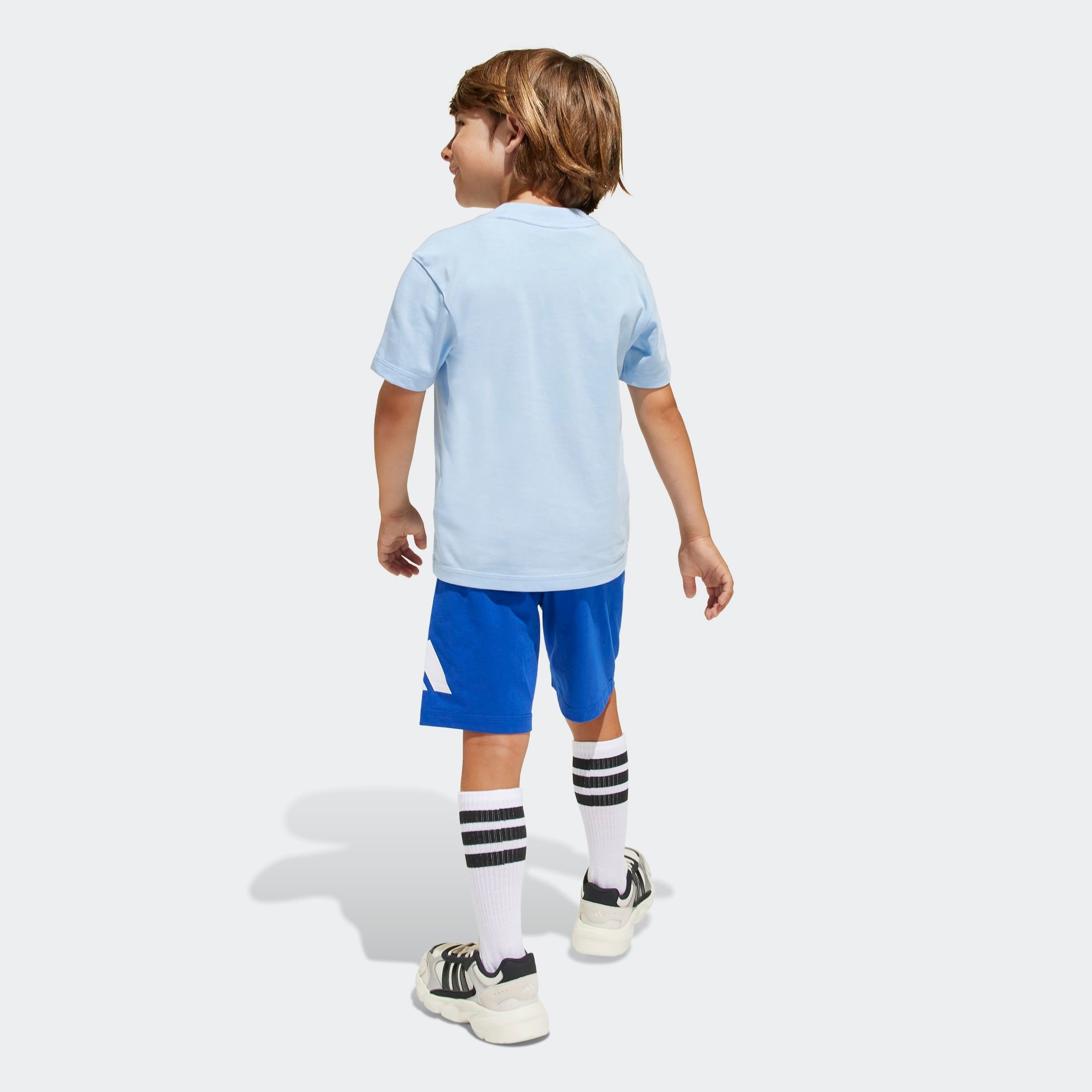 adidas Sportswear Trainingsanzug »LK BL T-SET 160«, (2 tlg.)