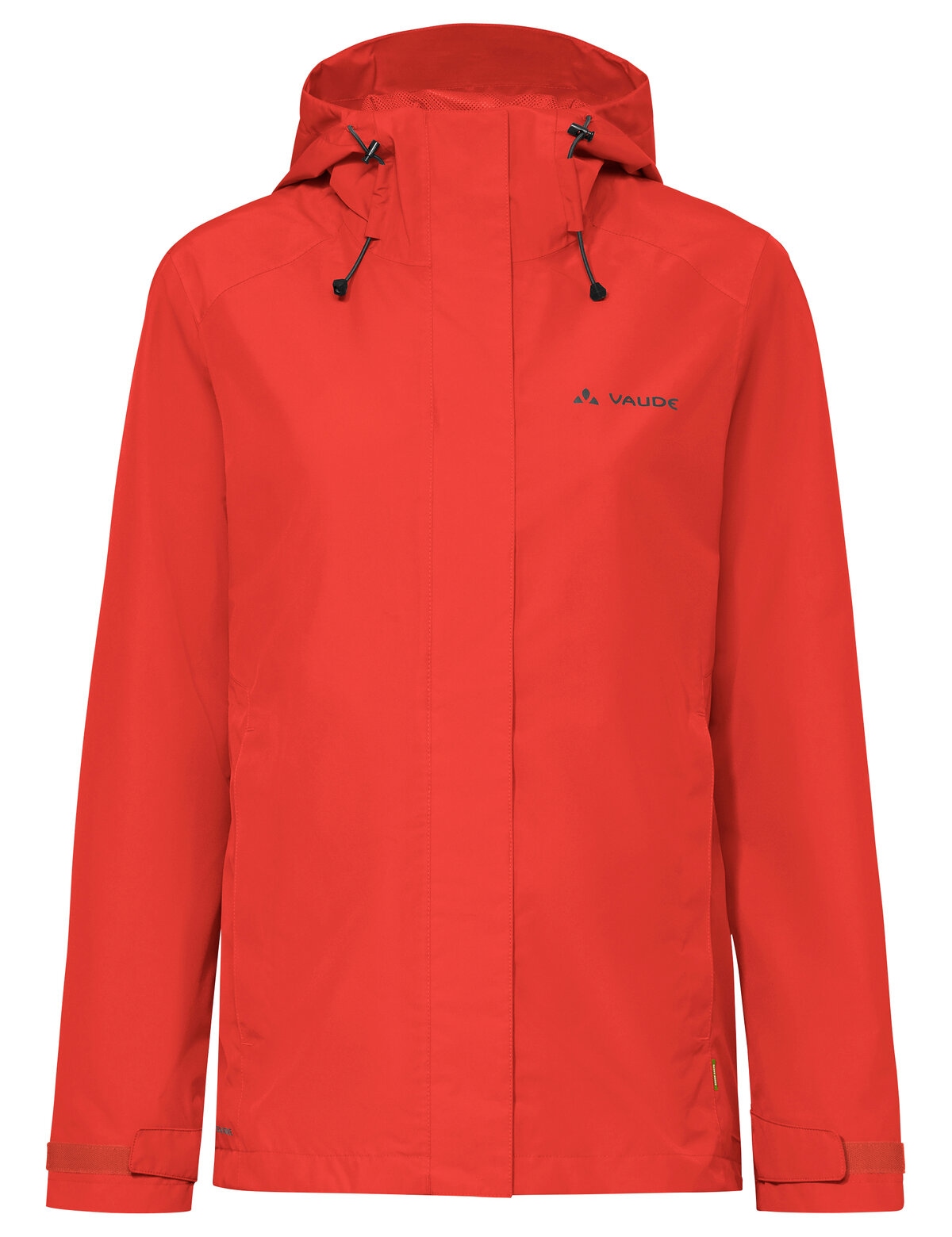 VAUDE Regenjacke »WOMEN'S STRATHCONA JACKET« mit Kapuze mit Kapuze mit Kordelzug, wasserdicht, winddicht, atmungsaktiv