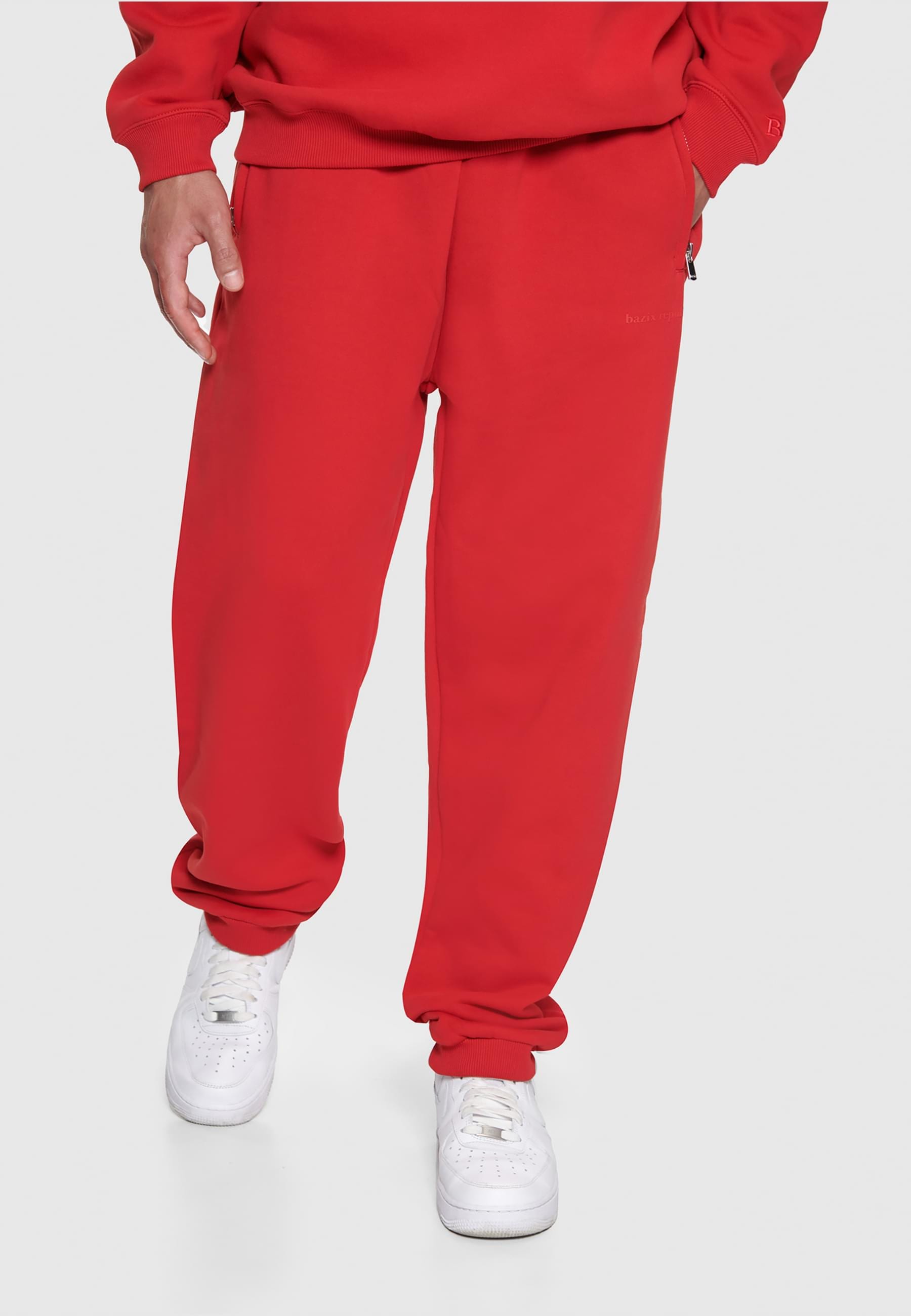 Dropsize Jogginghose »Dropsize Herren Bazix Republiq Super Heavy Blank Jogger«