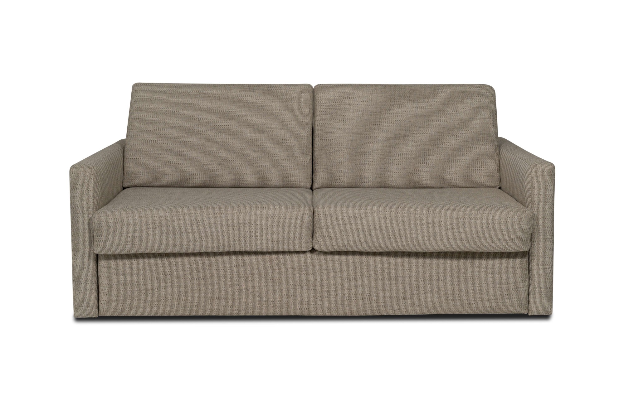 Places of Style Schlafsofa »Goldpoint 162 cm, Dauerschläfer, Liegefläche 120/200cm,«, 2-Sitzer mit Bettfunktion, Bonell-Federkernmatratze