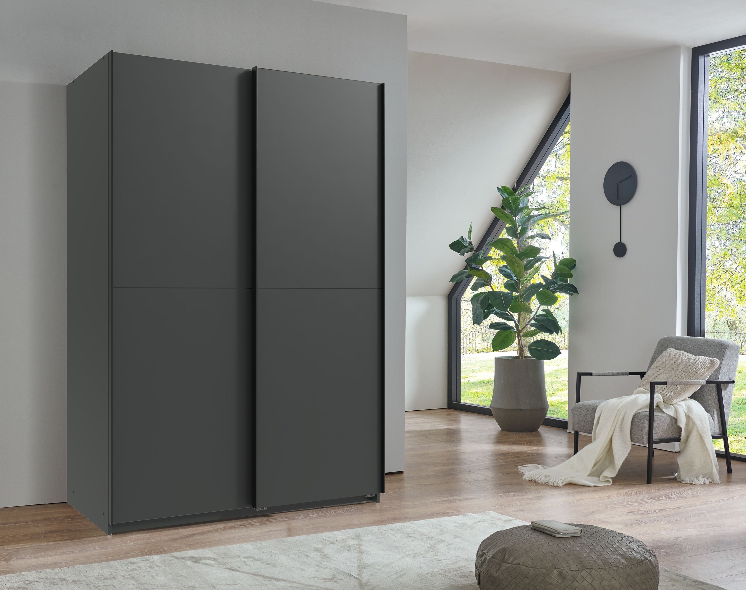 Wimex Kleiderschrank "Mugano, B/T/H 135 oder 180/65/198cm, Made in Germany" günstig online kaufen