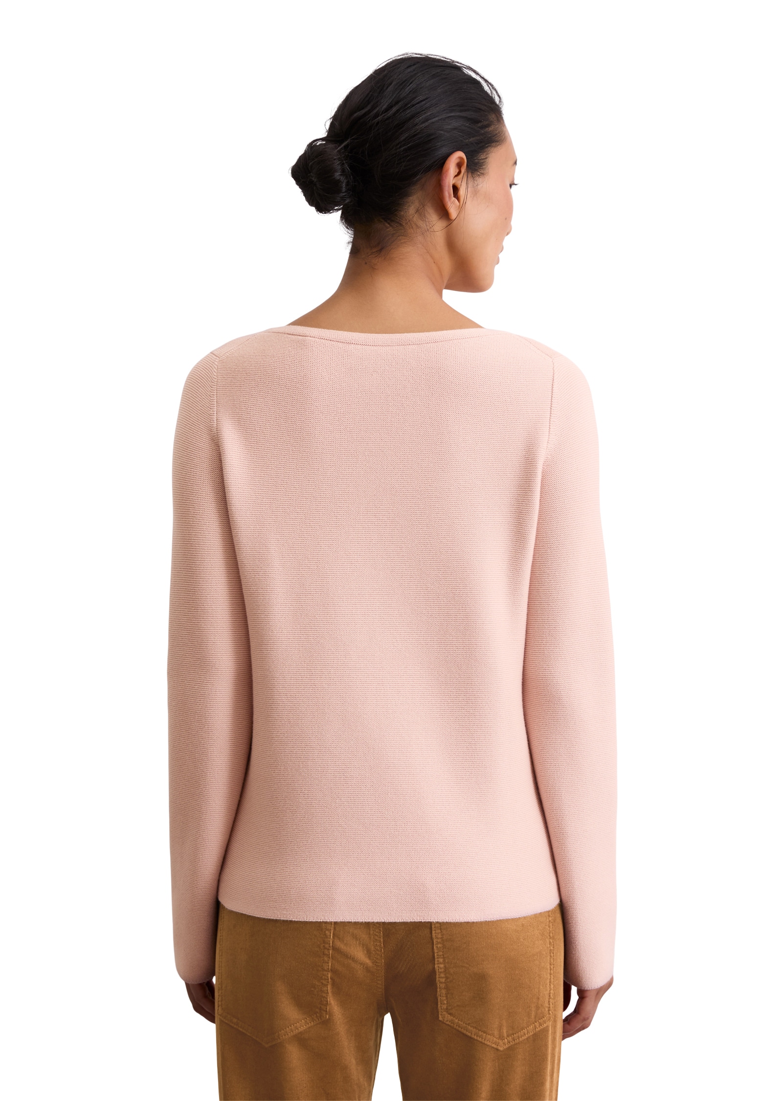 Marc O'Polo Strickpullover »aus Bio-Baumwolle«