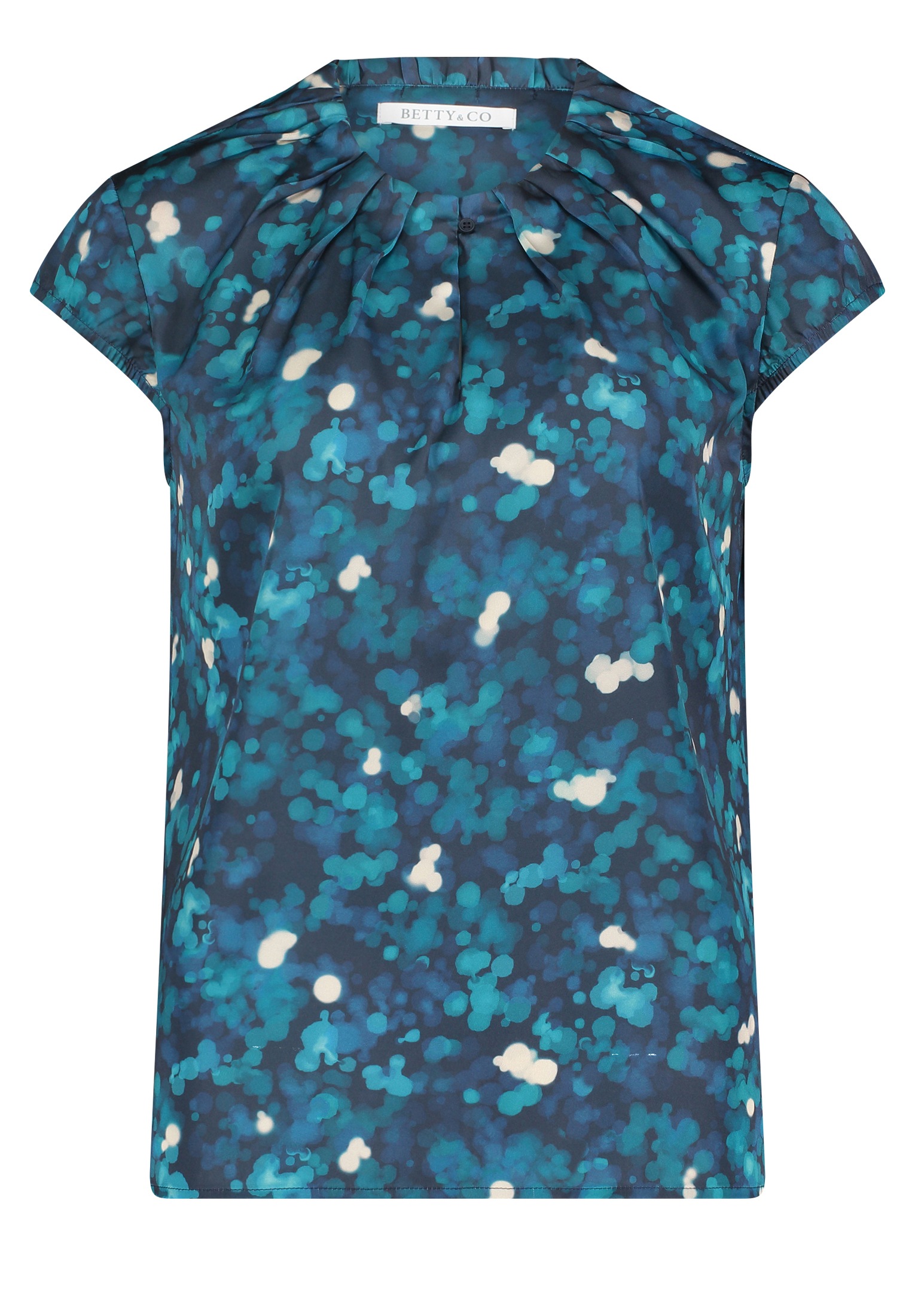 Betty&Co Schlupfbluse "Damen kurzarm" günstig online kaufen