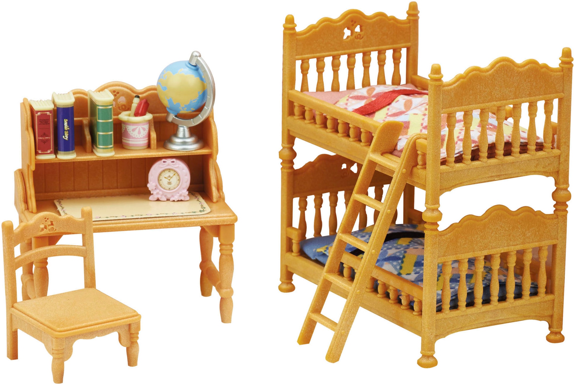 Sylvanian Families Spielwelt »Landhaus Kinderzimmer mit Stockbett (5338)«
