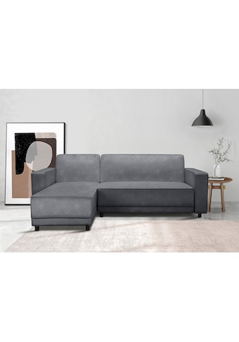 Dorel Home Ecksofa »Allie Schlafsofa 230 cm su Re...