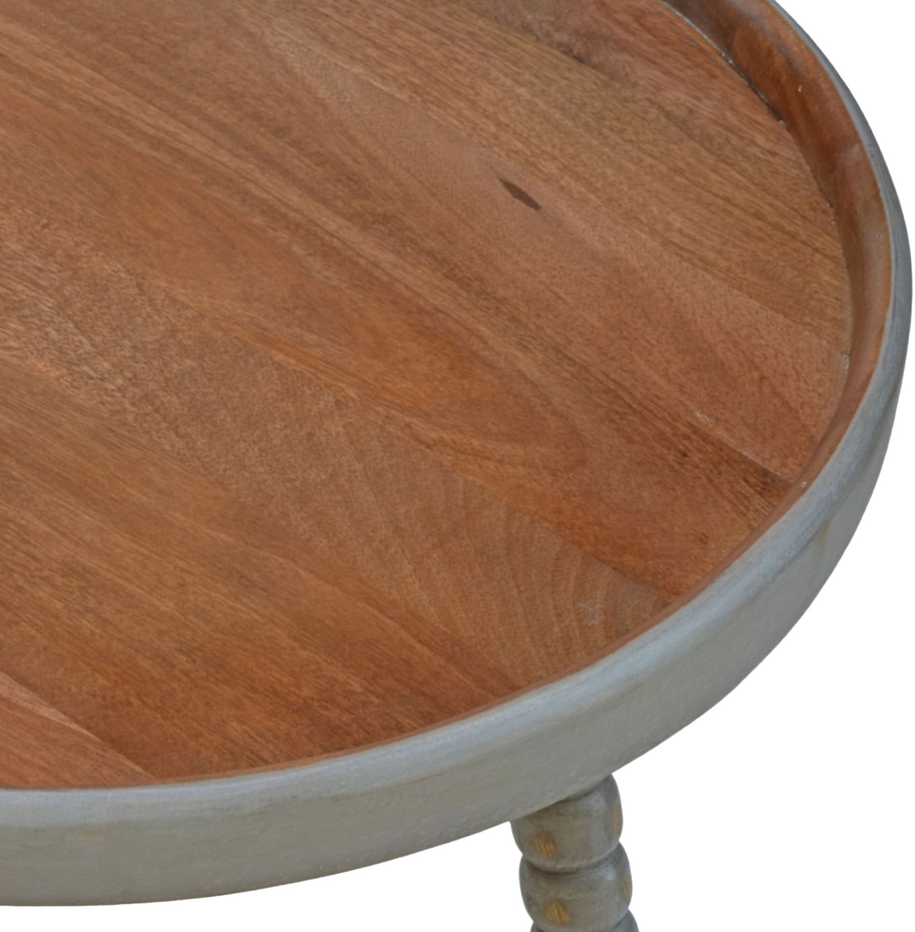 OTTO home Couchtisch »Kayakalp« Massivholz Mango, Handarbeit