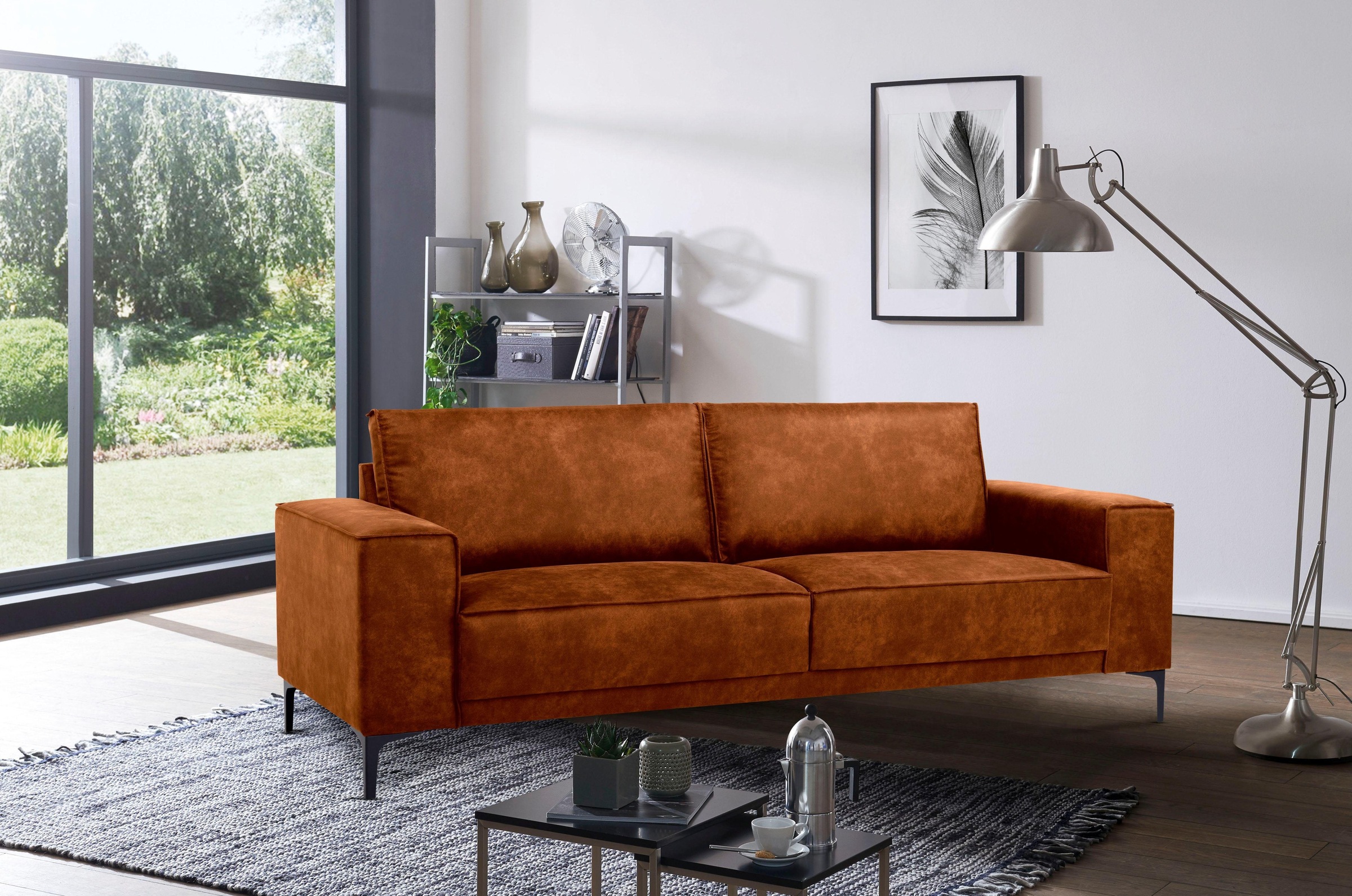 Places of Style 3-Sitzer »Oland«, im zeitlosem Design und hochwertiger Verabeitung kaufen