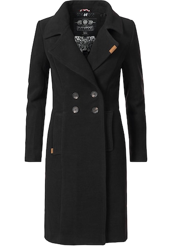 Navahoo Wintermantel »Wooly«, edler Damen Trenchcoat in Wollmantel-Optik kaufen