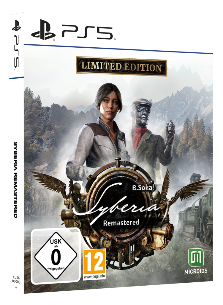 Astragon Spielesoftware »Syberia - Remastered« PlayStation 5