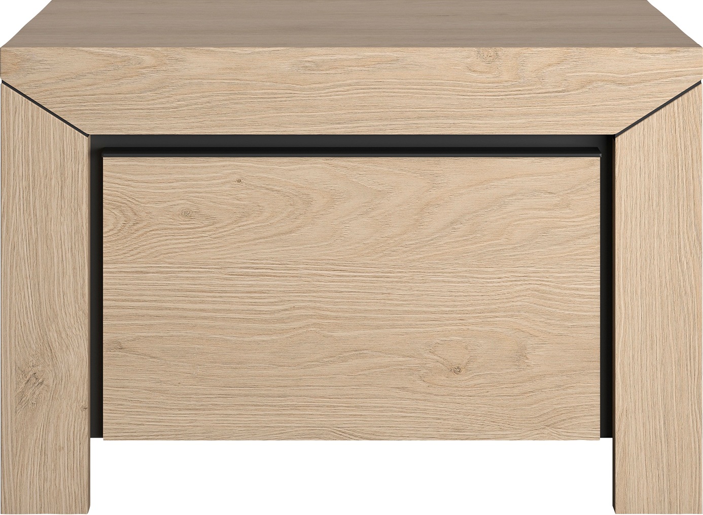 Gami Nachttisch "Brugge" 1 Stk. tlg. Breite 57 cm günstig online kaufen