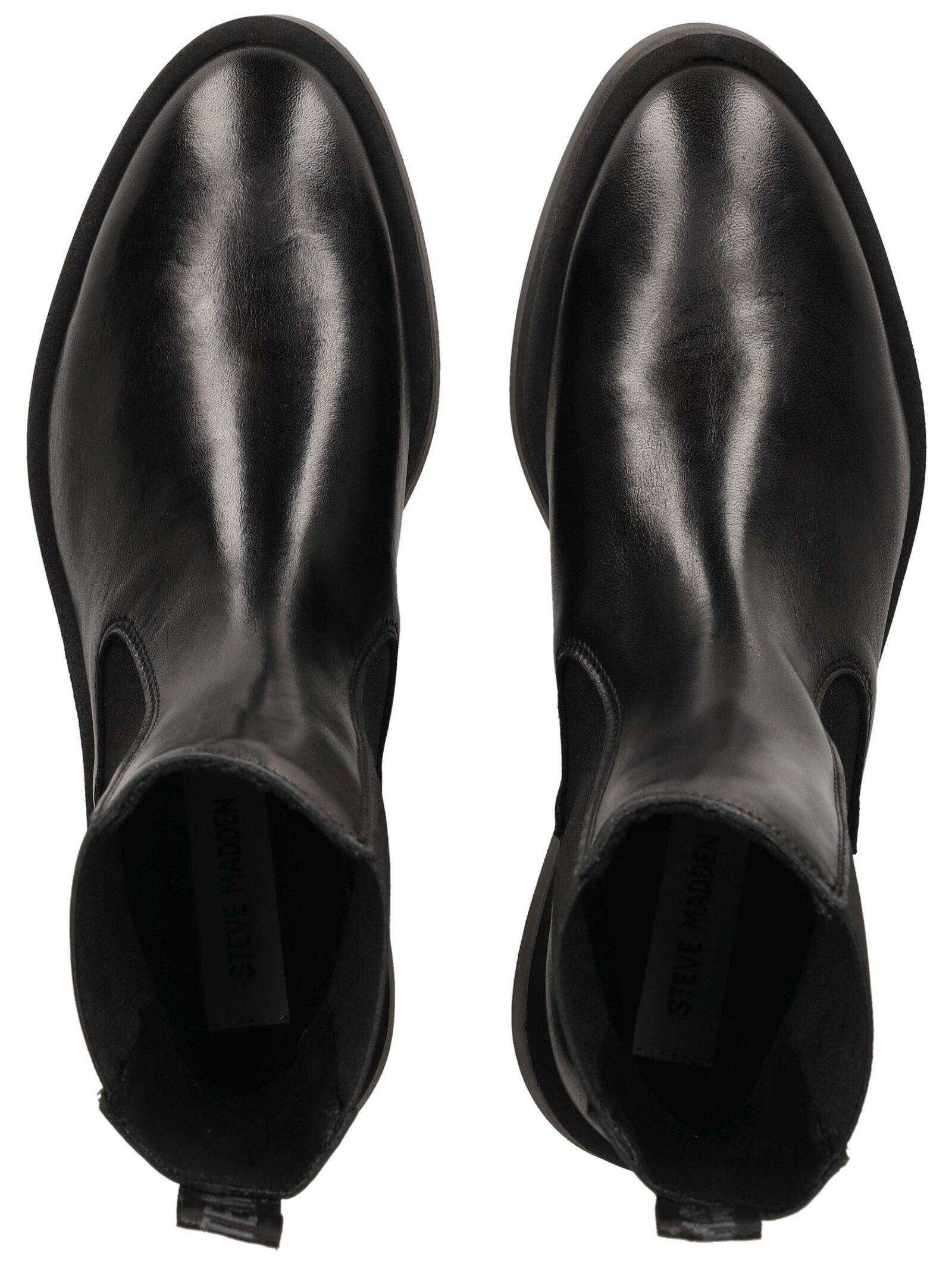 STEVE MADDEN Stiefelette »STEVE MADDEN Stiefelette Leder/Textil«