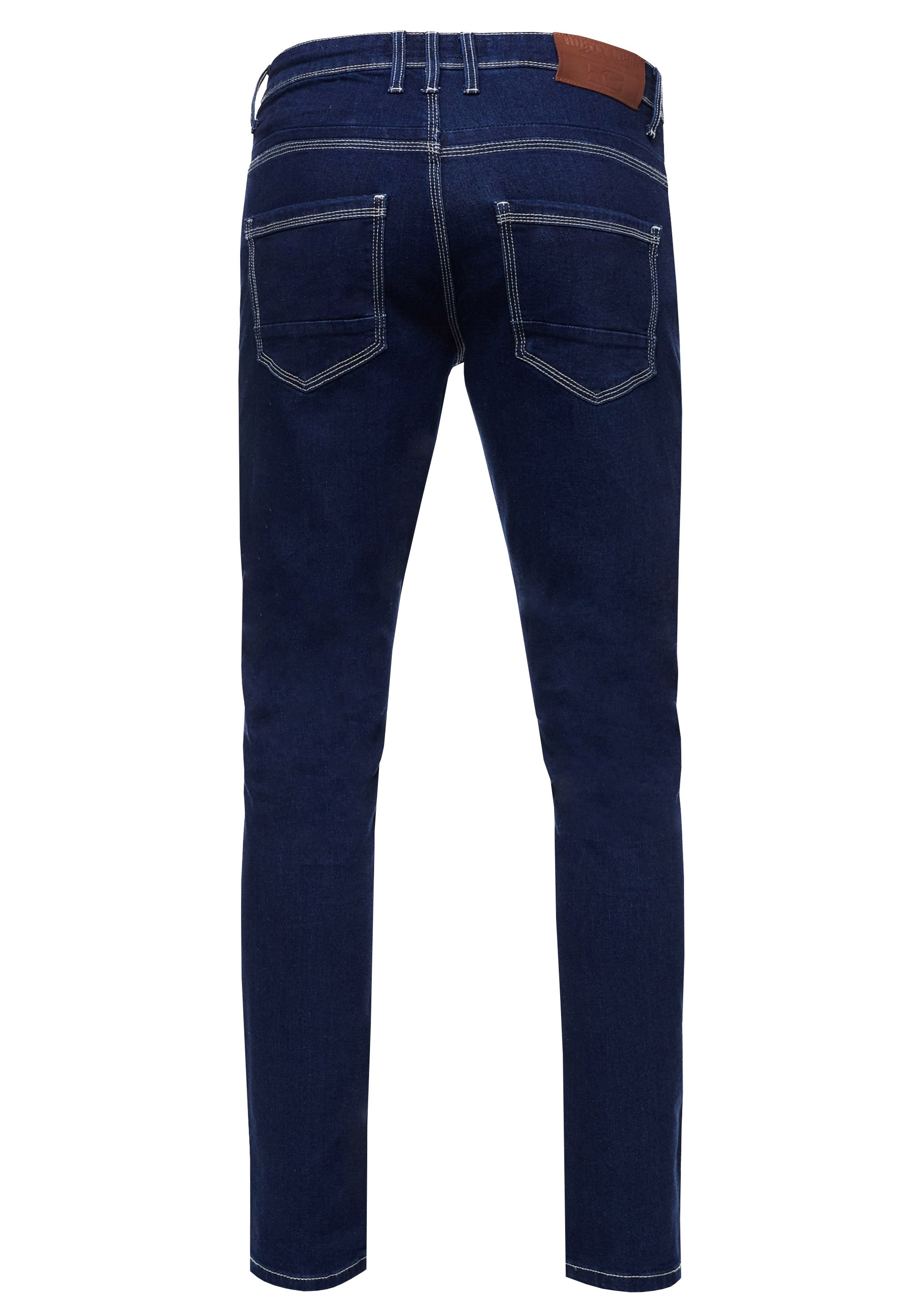 Rusty Neal Straight-Jeans »MELVIN« mit elastischem Stretch-Denim