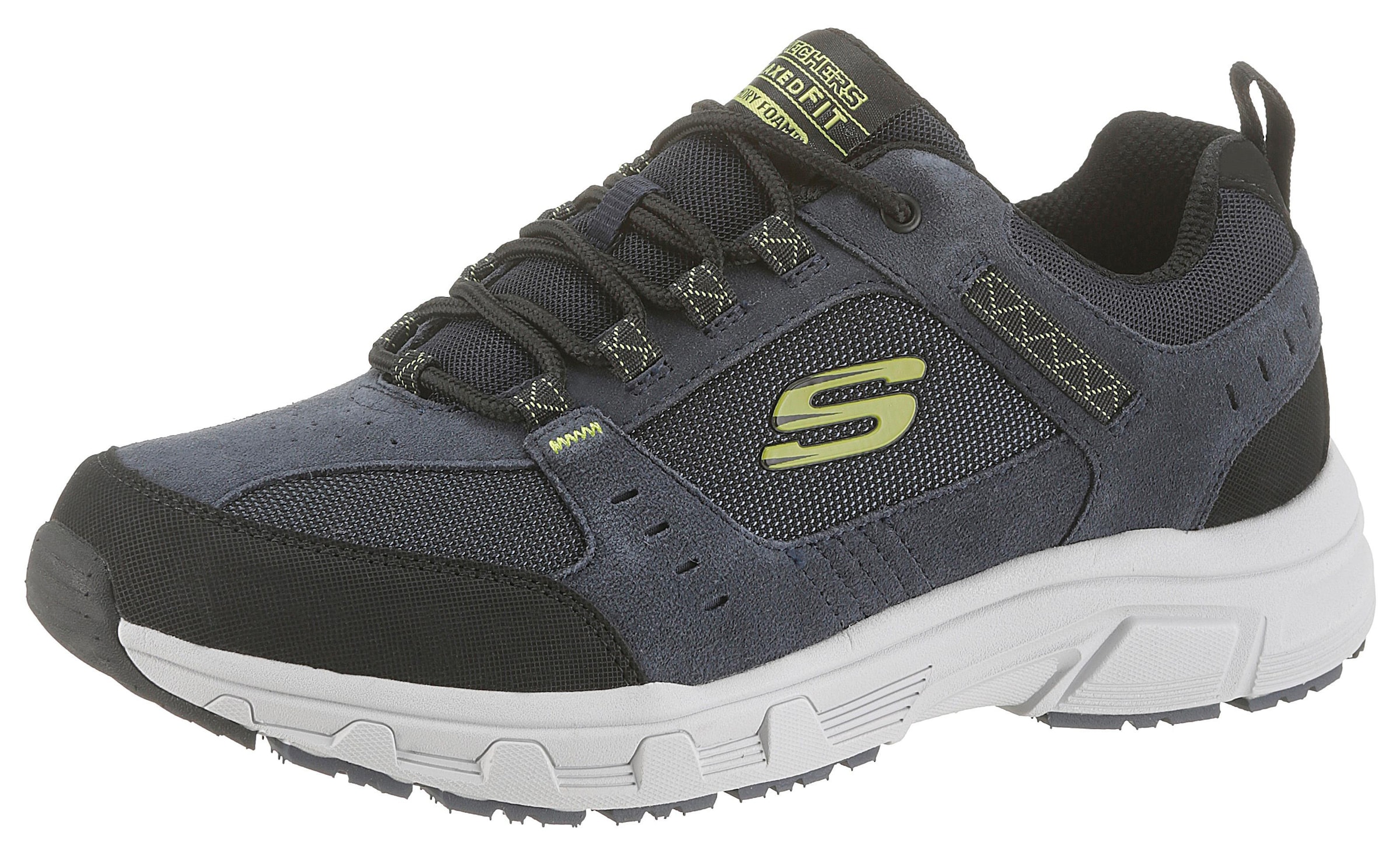 Skechers Sneaker »Oak Canyon«, mit Memory Foam-Ausstattung, Freizeitschuh, Halbschuh, Schnürschuh