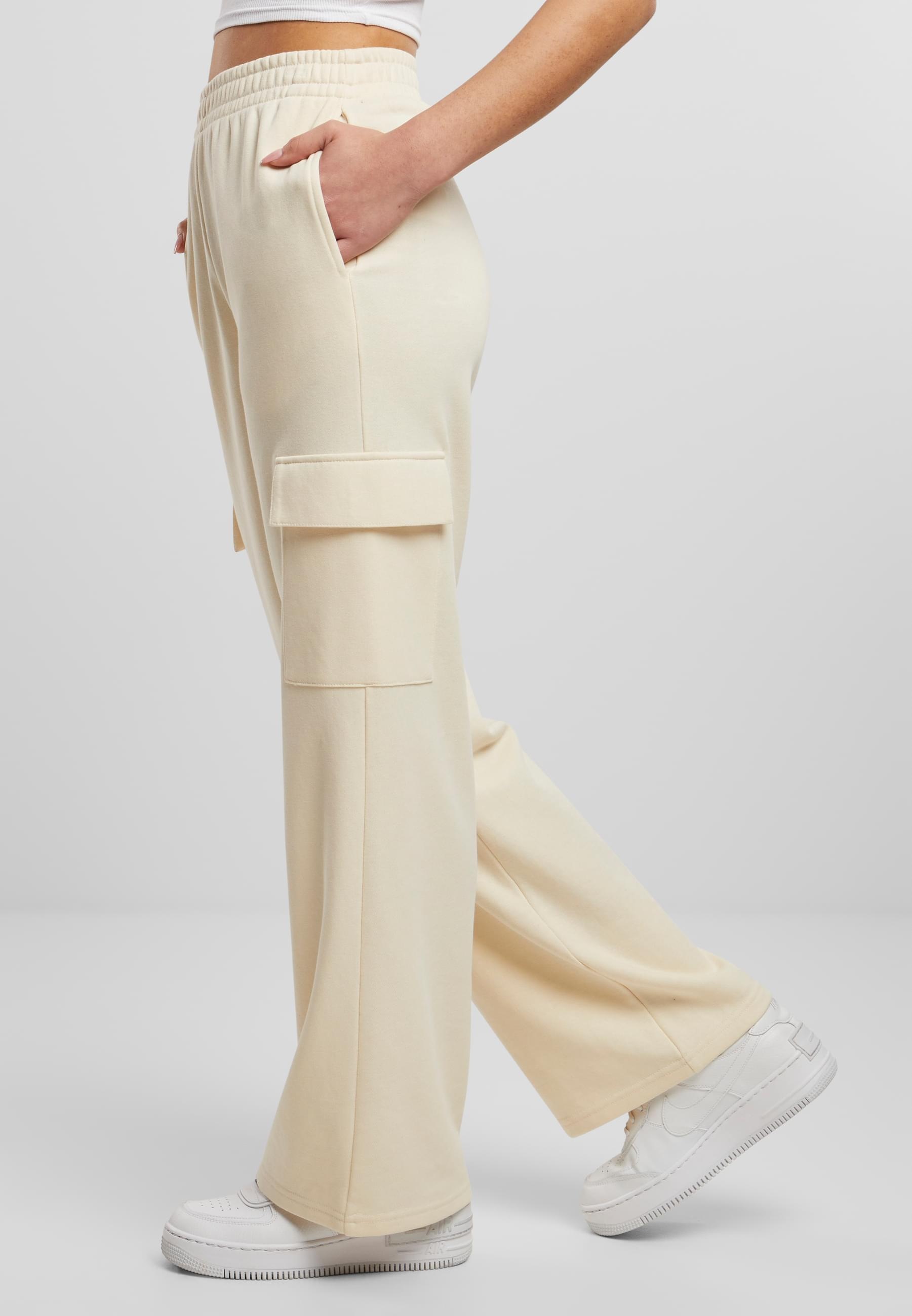 URBAN CLASSICS Jogginghose »Urban Classics Damen Ladies Baggy Light Terry Sweat Pants«, (1 tlg.)