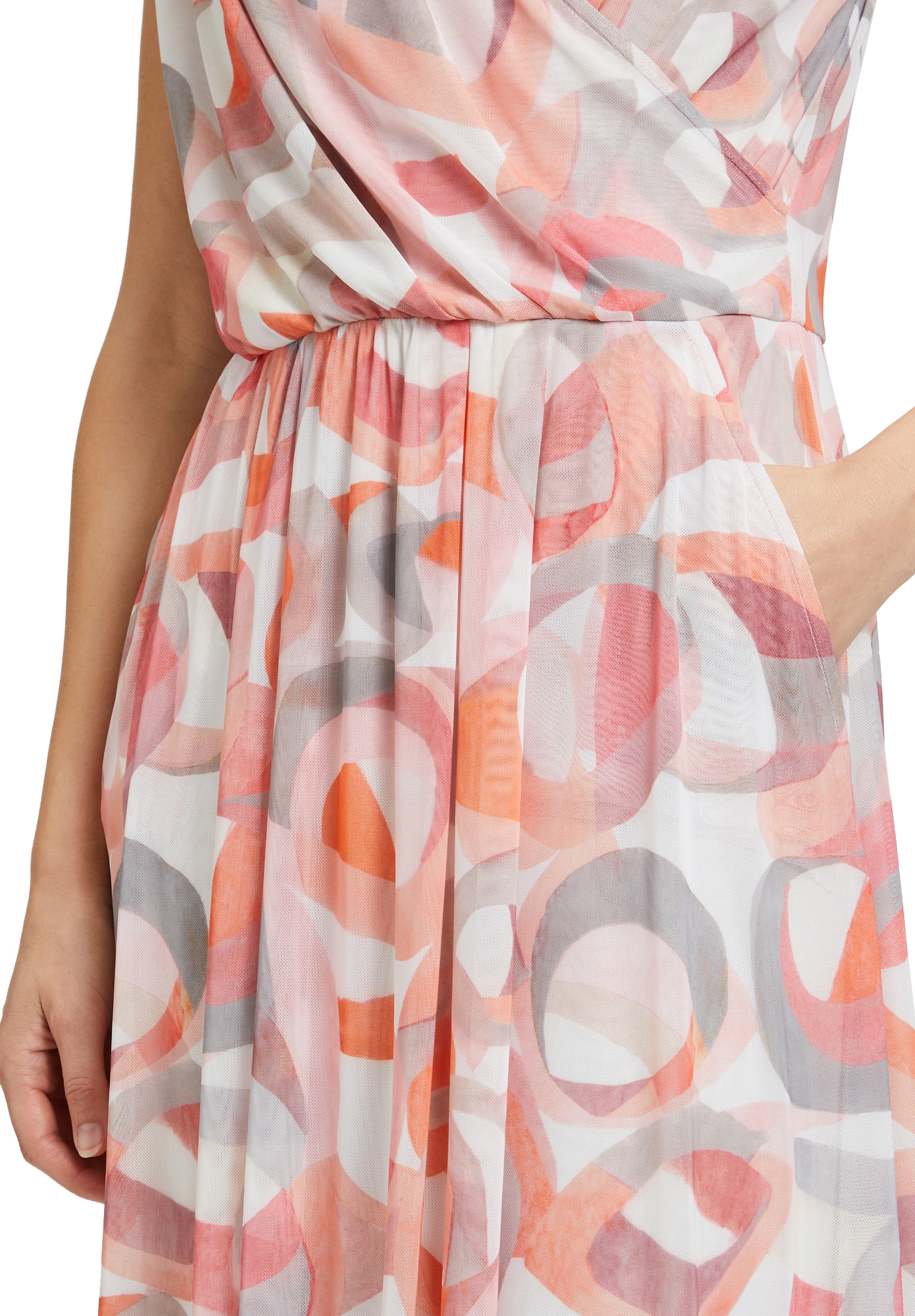 Betty Barclay Midikleid »Betty Barclay Midikleid mit Raffung«, Druck