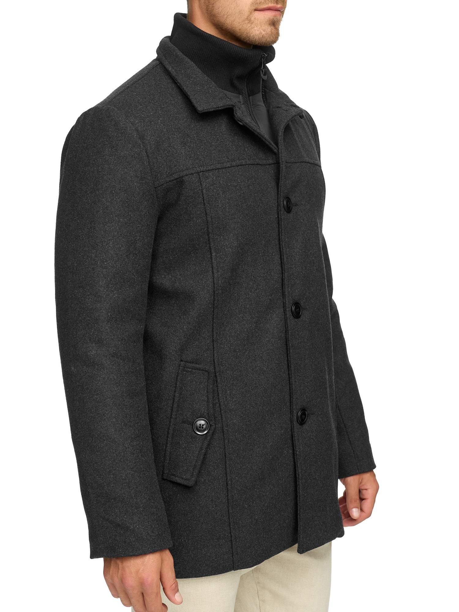 Thumbnail - Indicode Wolljacke "INLunik" ohne Kapuze