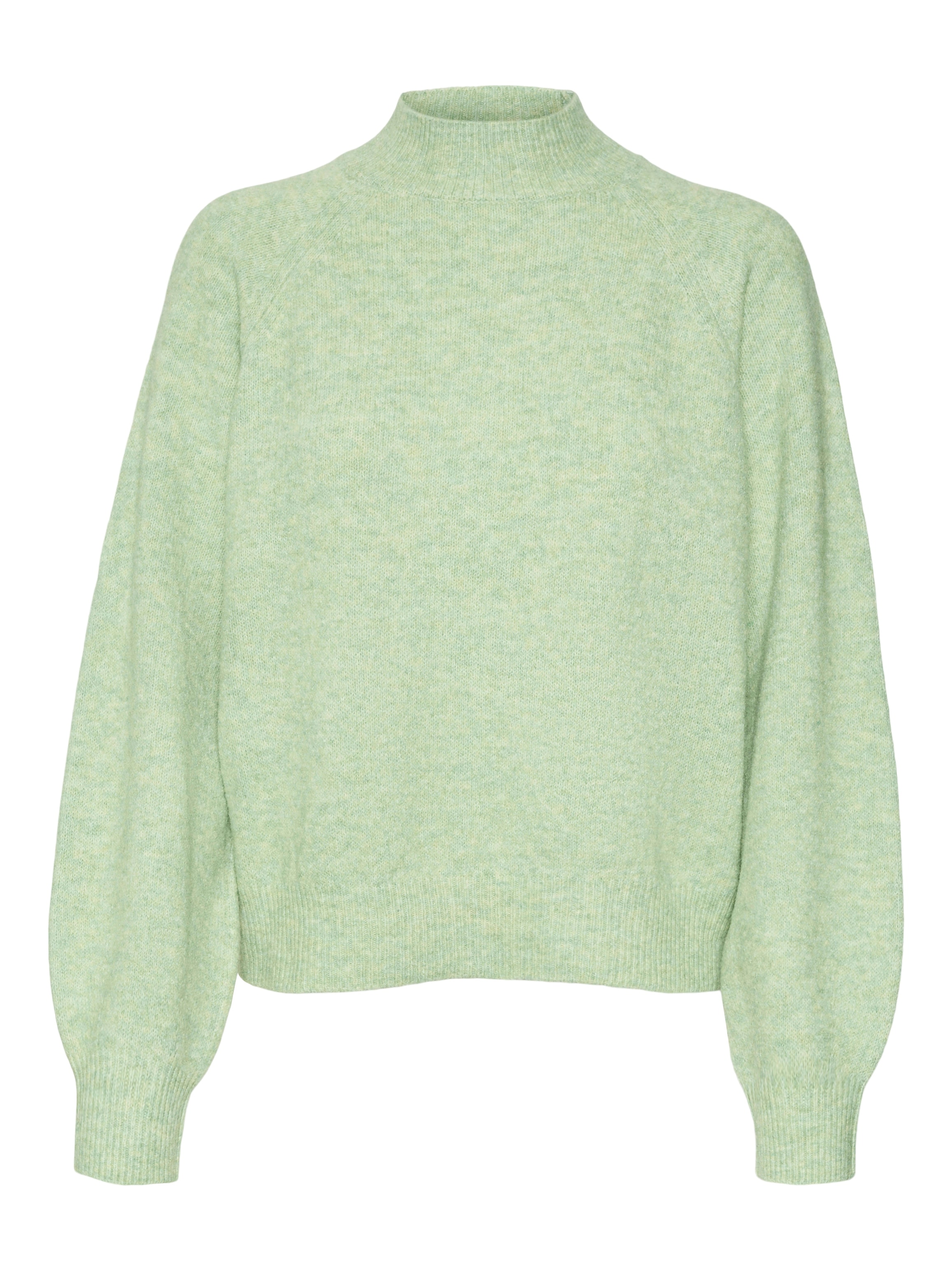 Vero Moda Strickpullover »VMLEAF LS HIGH NECK PULLOVER ENT«