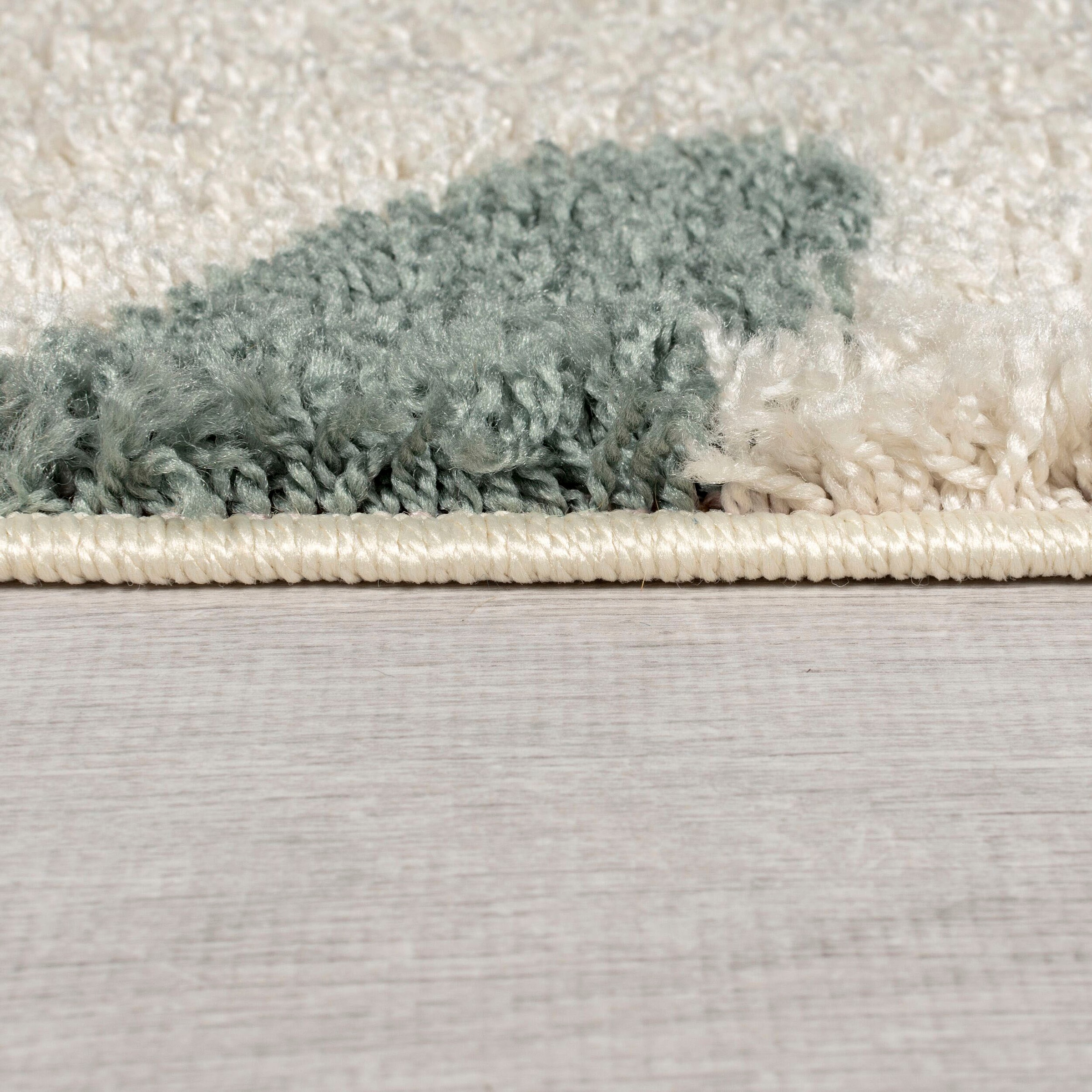 FLAIR RUGS Hochflor-Teppich »SQUIGGLE«, rechteckig | BAUR