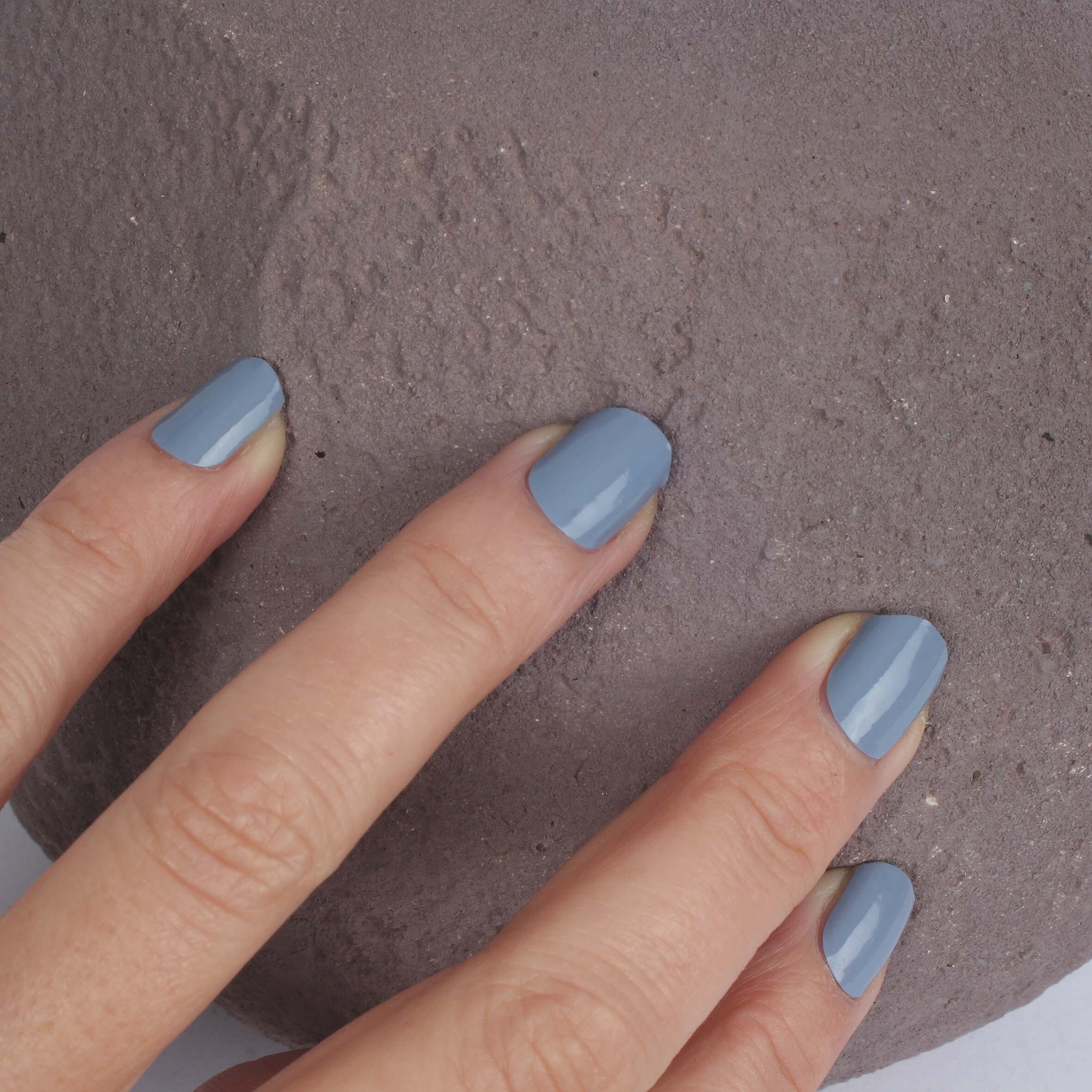 Vargu Nageldesign Zubehör »solid blue«, aus zertifizierter Produktion (SGS / SEDEX) und Material (FSC)