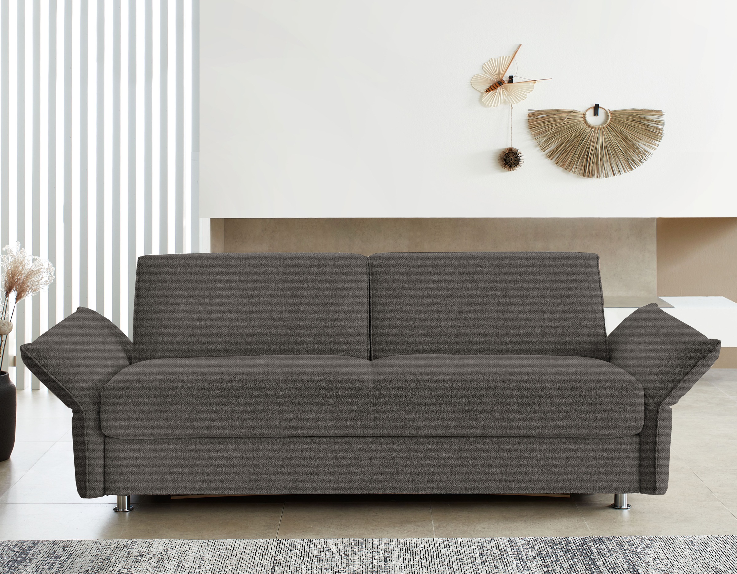 Bali Schlafsofa "LINA, Dauerschlaffunktion, 140 u. 160 er Breiten", durchge günstig online kaufen