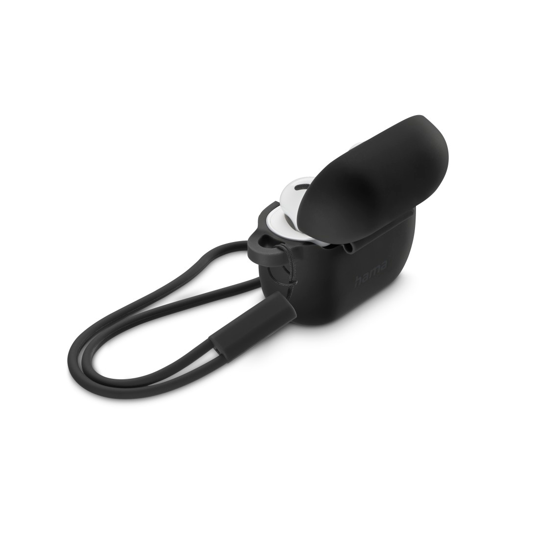 Hama Kopfhörer-Schutzhülle »Schutzhülle aus Silikon für das Ladecase AirPods 3. Generation«, Kratzfestes Sleeve, Ultra Slim, Wireless Charging kompatibel