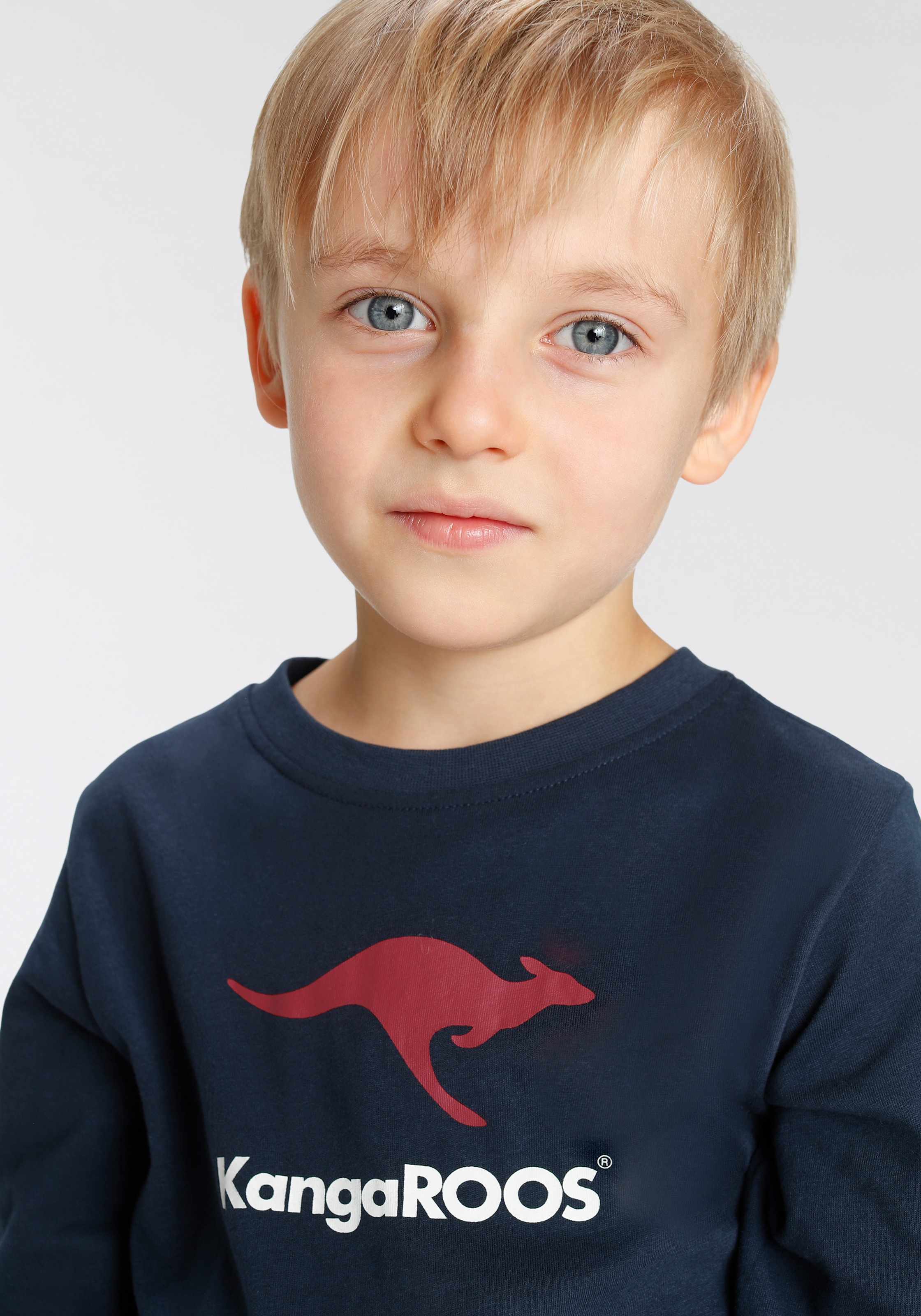 BAUR KangaROOS »Basic Logo« | Langarmshirt