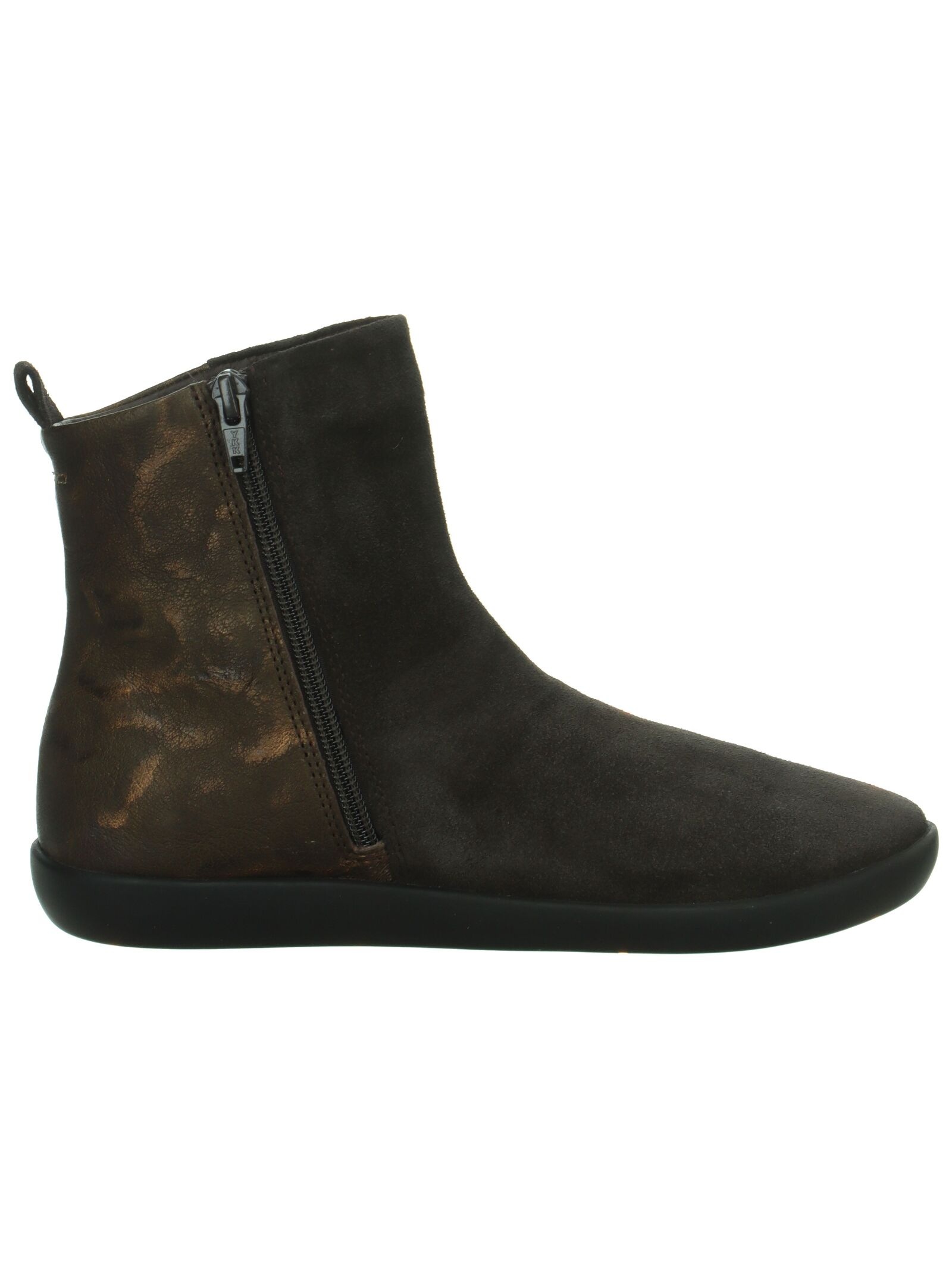 Think Stiefelette "Think Stiefelette Veloursleder/Textil" günstig online kaufen