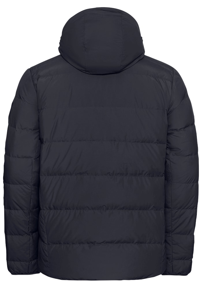 Jack Wolfskin Daunenjacke »COLONIUS JKT M RDS« mit Kapuze mit abnehmbarer Kapuze, winddicht, wasserabweisend, wärmend