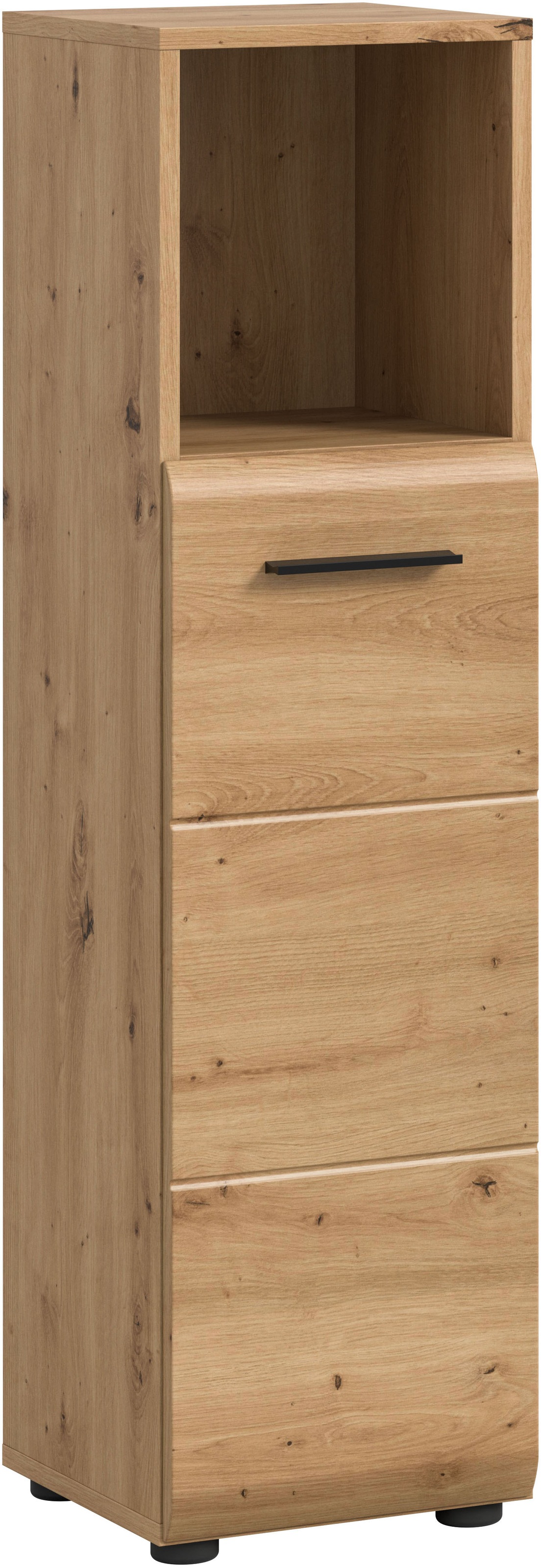 welltime Stauraumschrank "FLORENZ, TOPSELLER, Höhe 110 cm, 1 Tür, 2 Fachböd günstig online kaufen