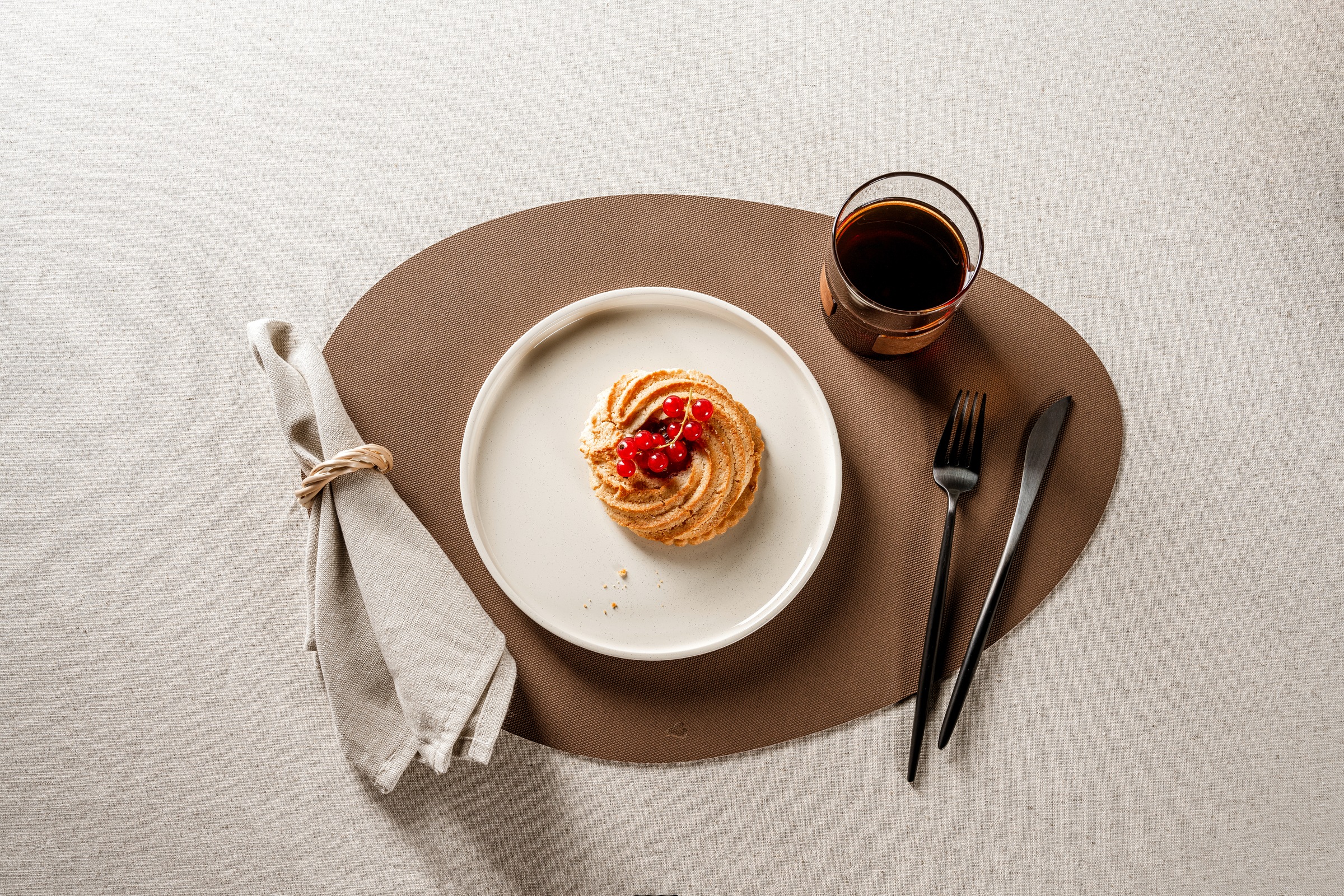 LEONARDO Platzset "GOCCE, oval, 34 x 48 cm, 4er-Set" beidseitig verwendbar, günstig online kaufen