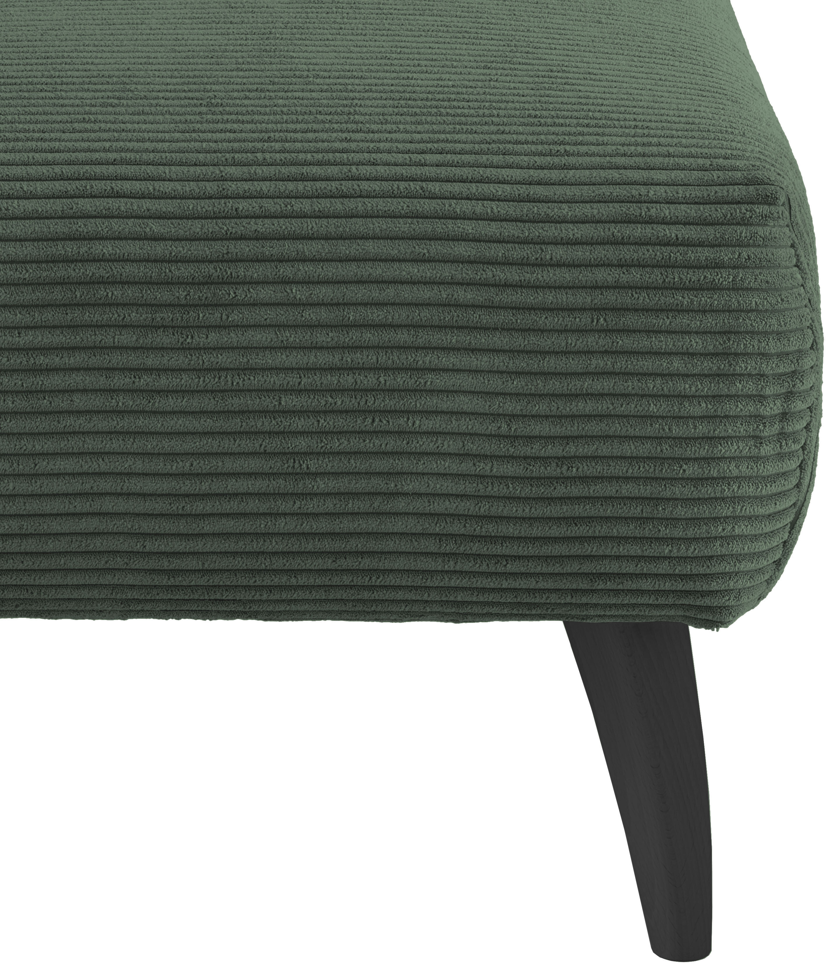 Thumbnail - Home affaire Polsterhocker "Colori" Holzfußfarbe wählbar, verschiedene Stoffe, hochwertige Stoffqualität